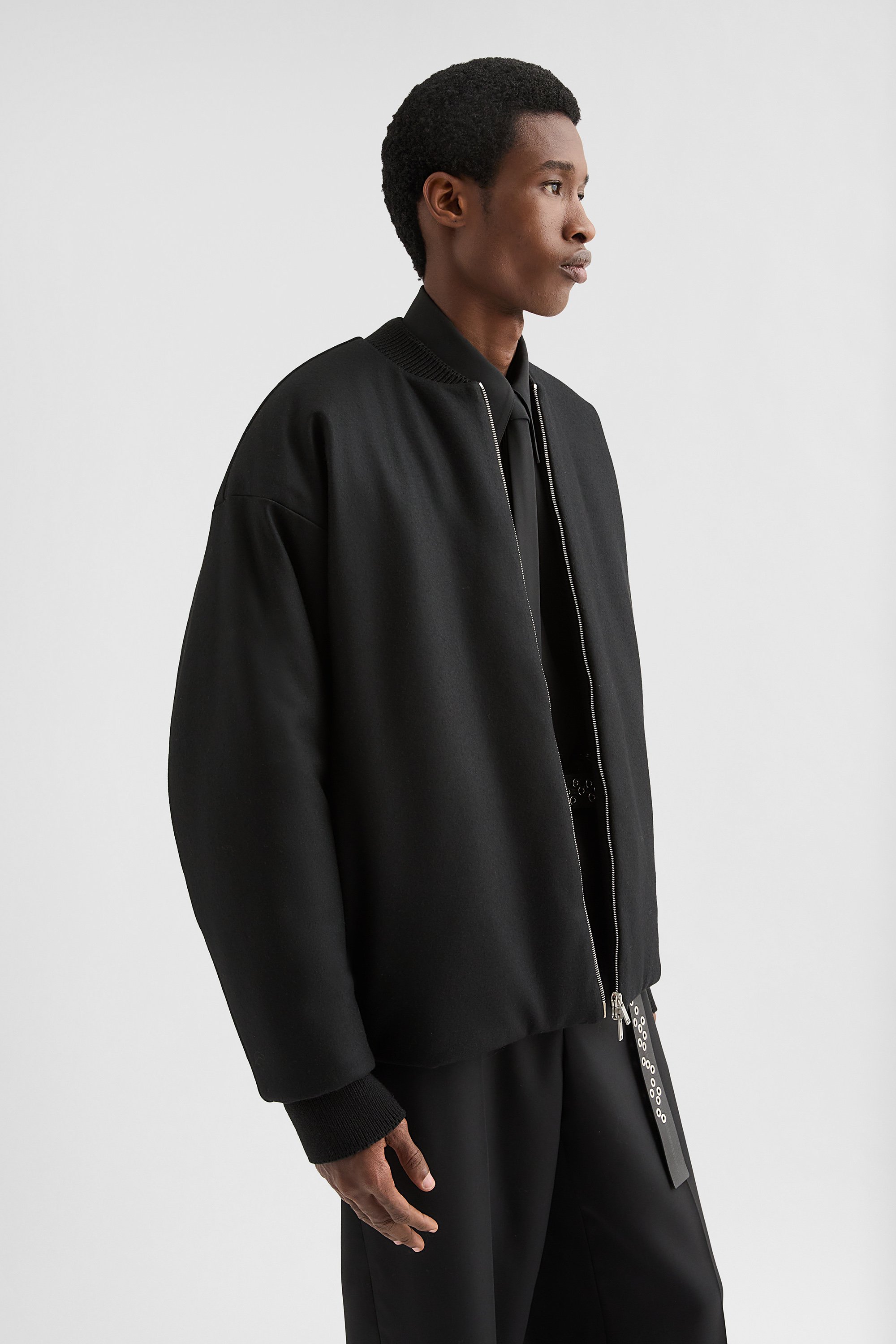 JILSANDER ジルサンダー パディングボンバージャケット