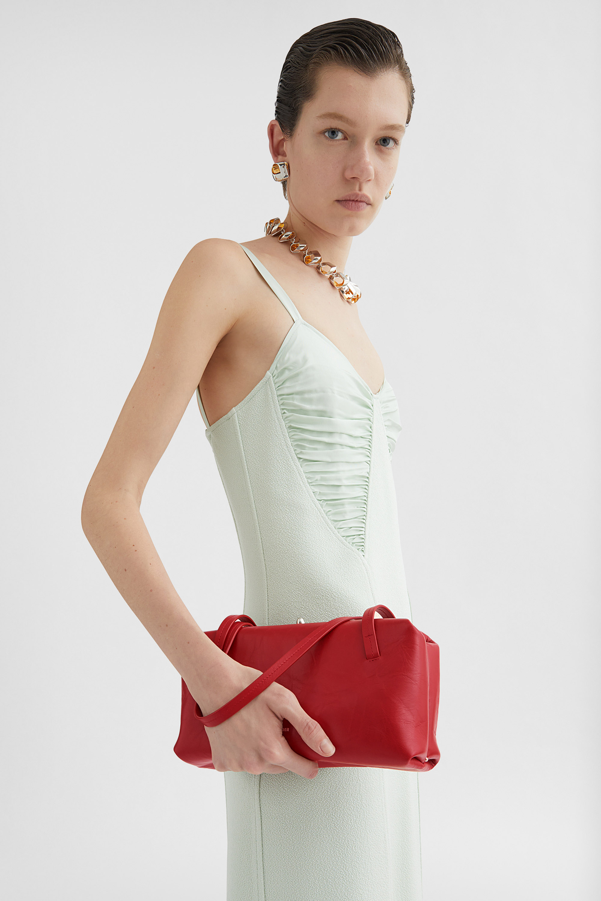 Goji Pillow スモール ウィメンズ | Jil Sander 公式オンラインストア