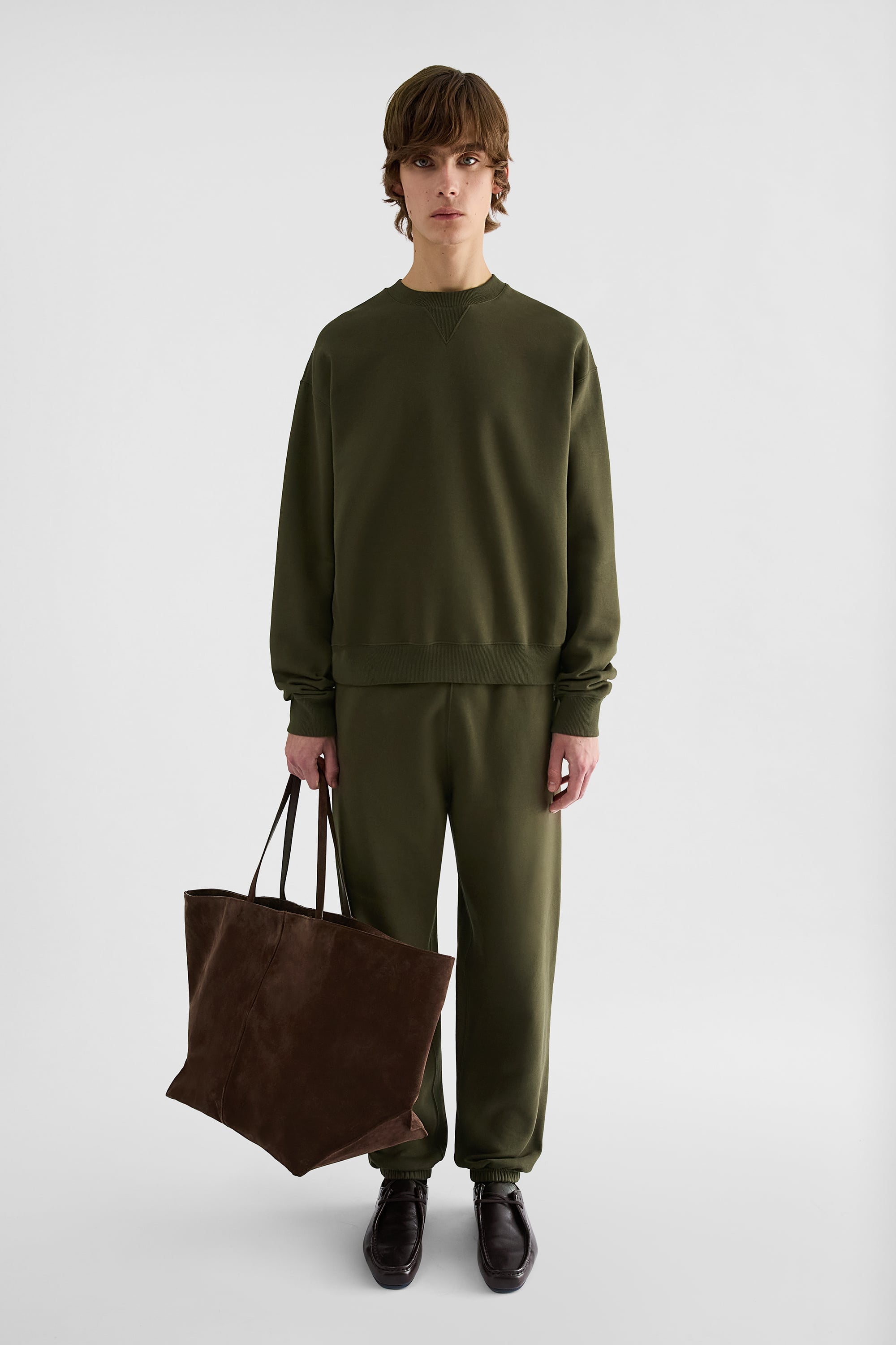 Cotton Terry Sweatpants for Man | Jil Sander Official Online Store