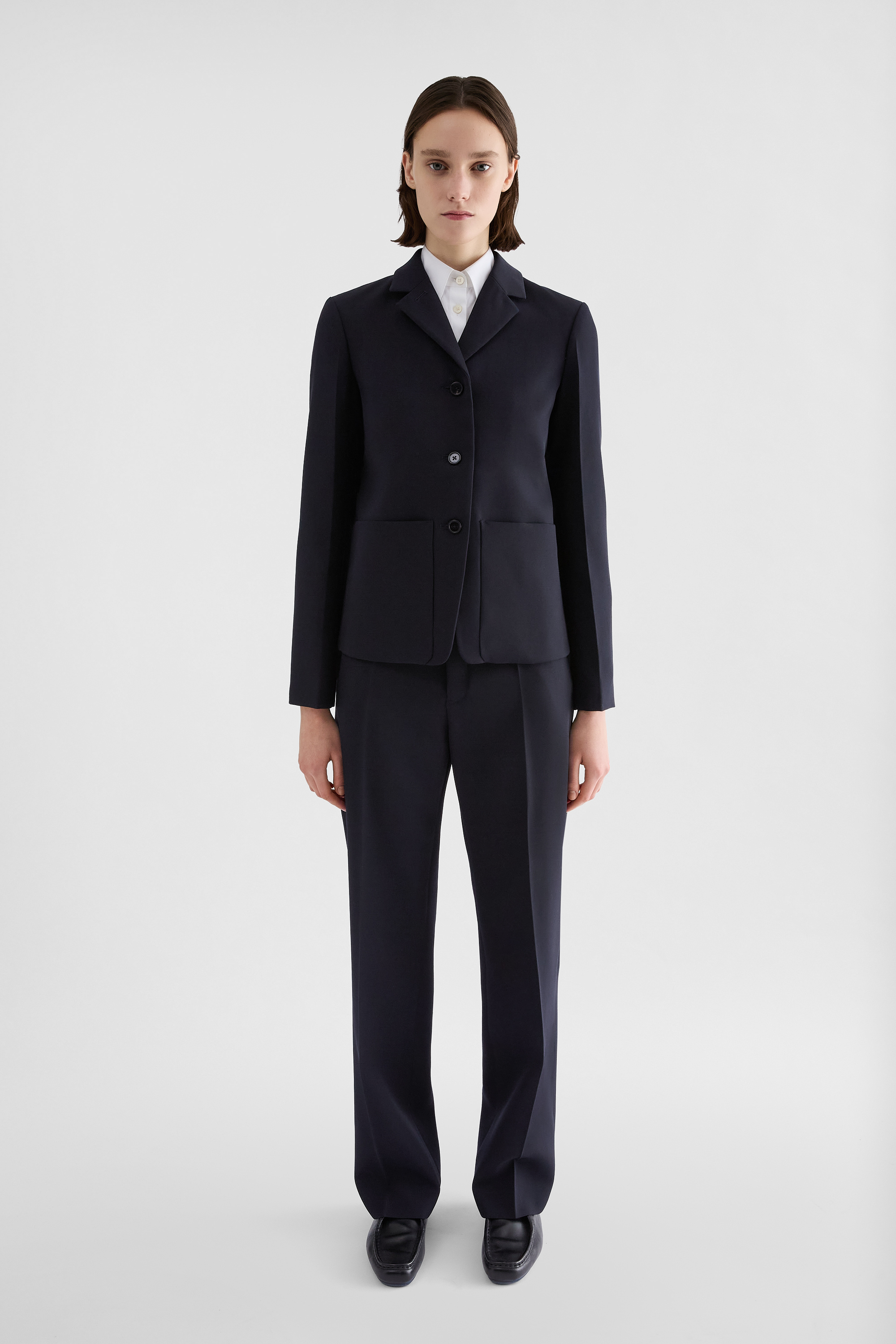 JILSANDER ジルサンダー ウールギャバジンストレートパンツ ウール ギャバジン パンツ ウィメンズ | Jil Sander 公式オンラインストア