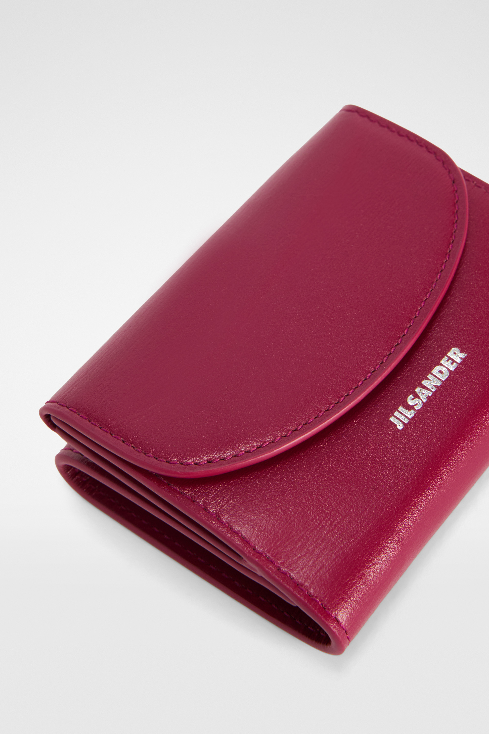 Cannolo Wallet Mini Woman | Jil Sander Official Online Store