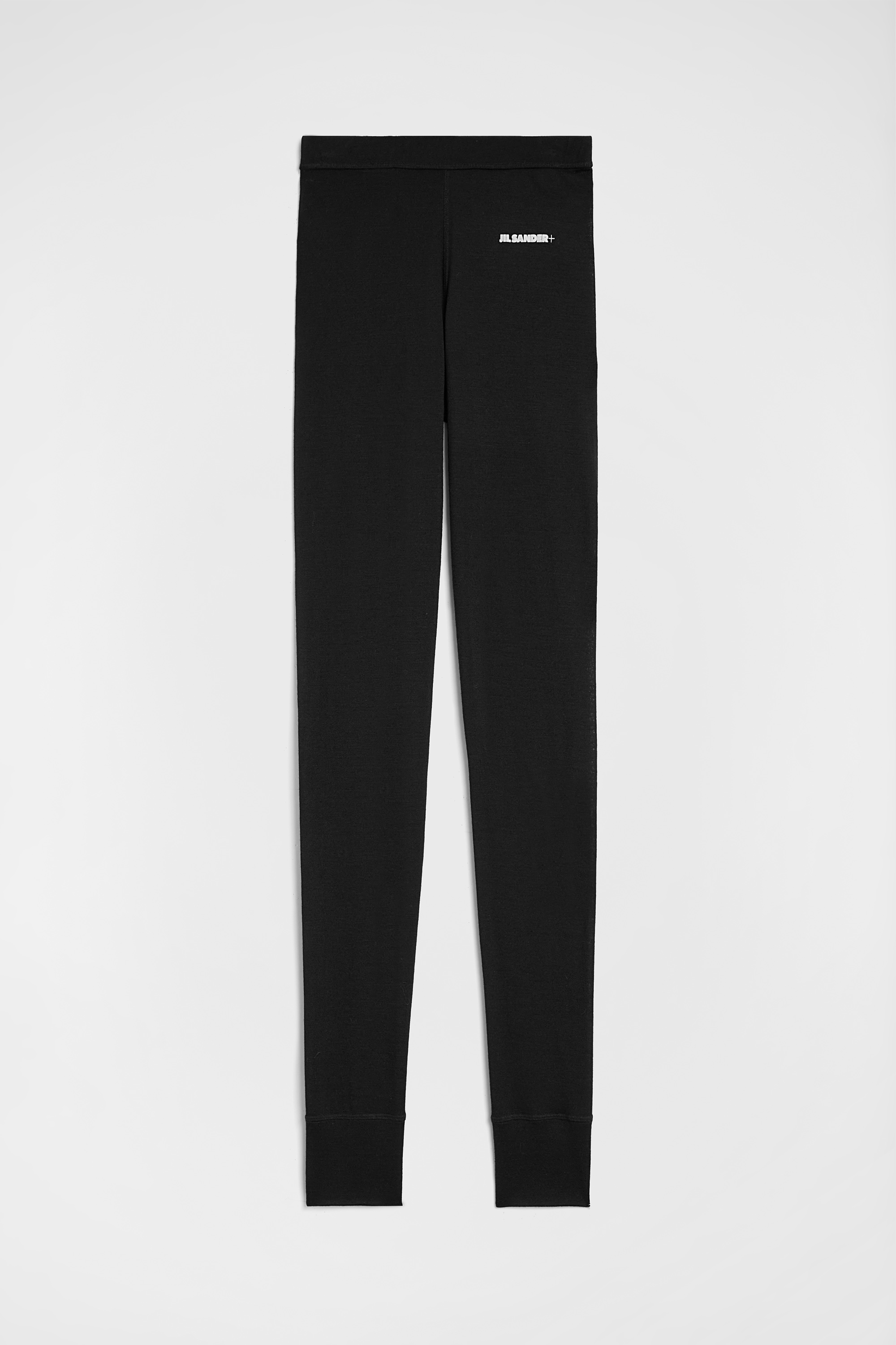 Lightweight Wool Blend Leggings - Trousers - Image 6