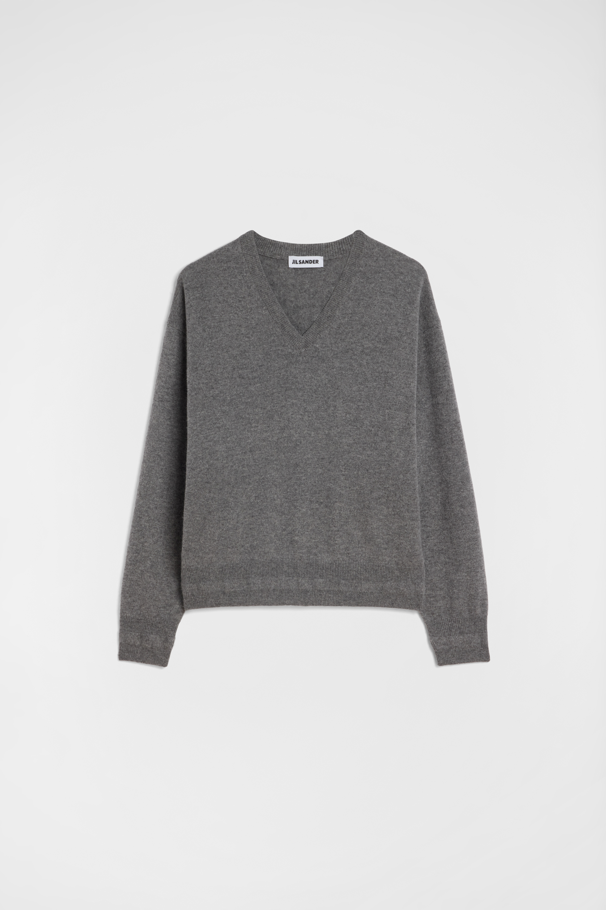 Cashmere V-Neck Sweater for Man | Jil Sander Official Online Store