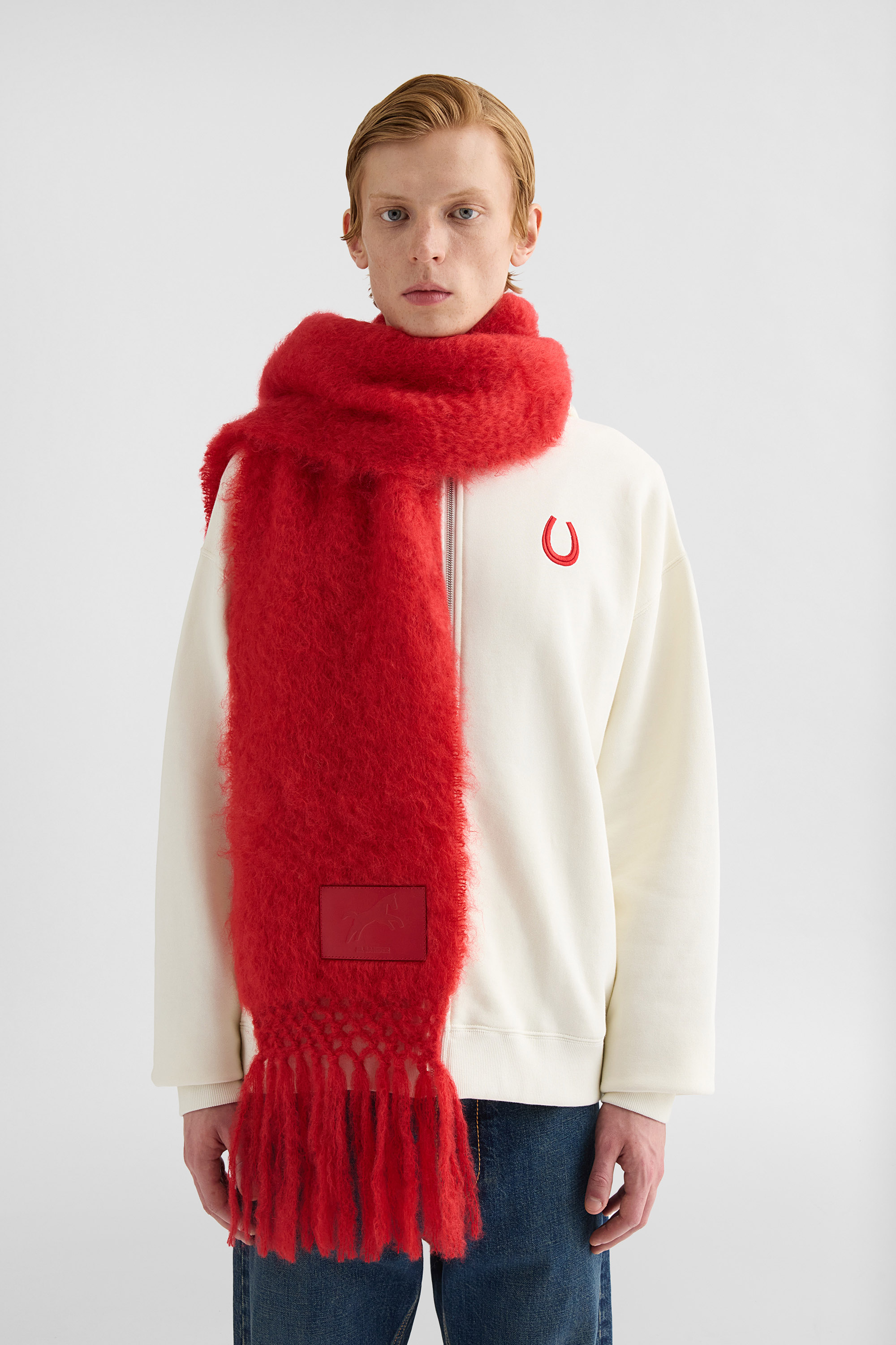 Wool Blend Scarf 2