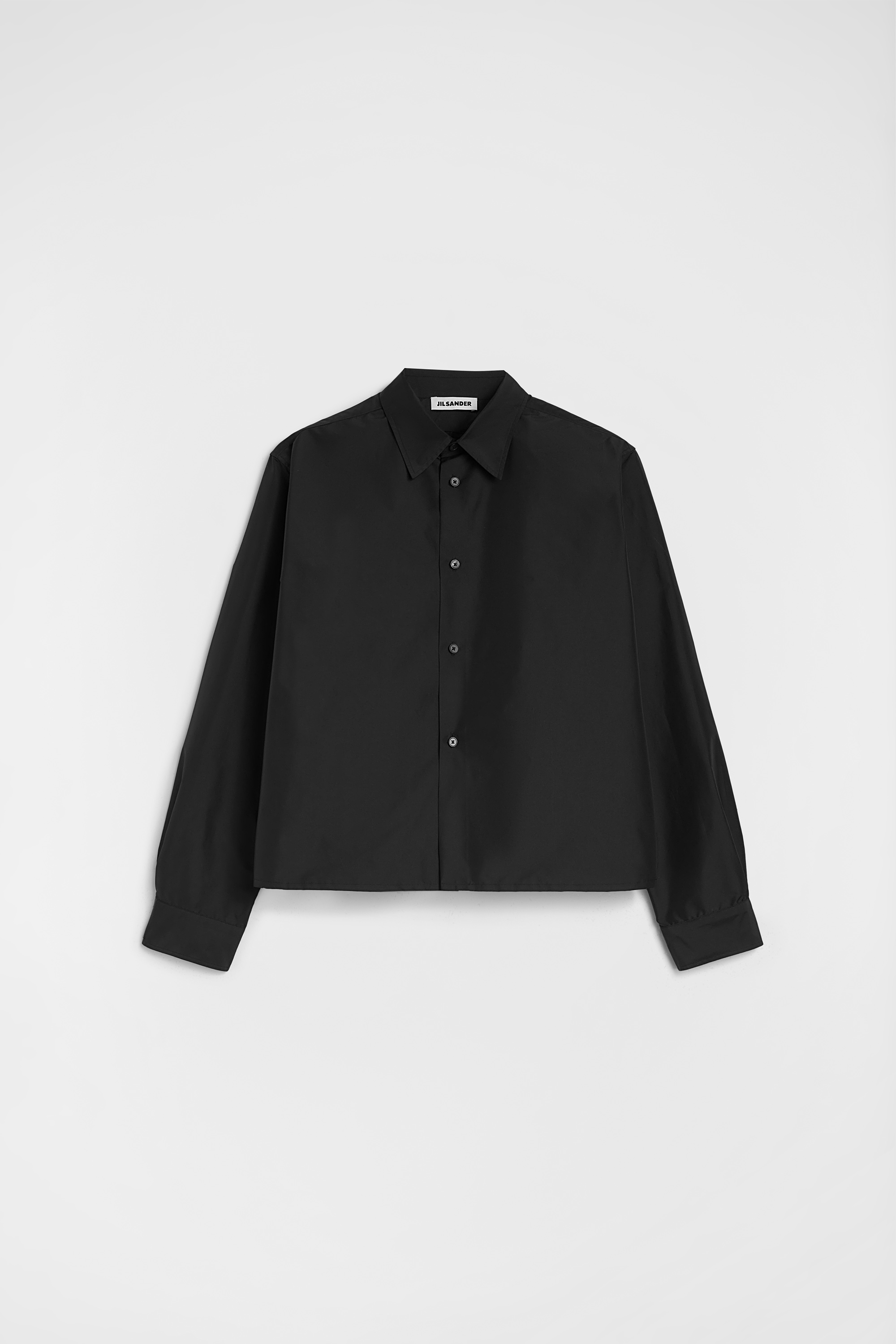 Technical Faille Shirt Man | Jil Sander Official Online Store
