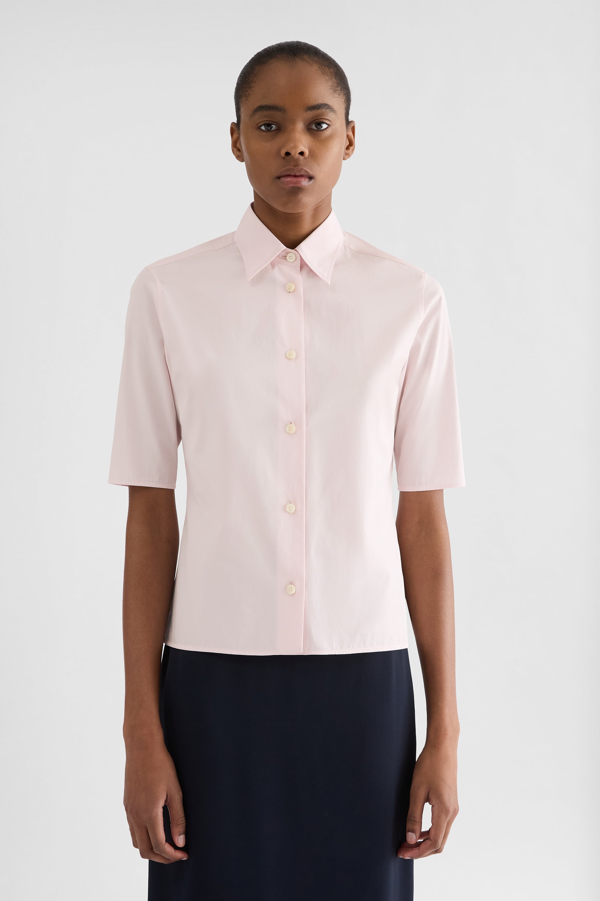 Lightweight Cotton Poplin Shirt Woman | Jil Sander Official Online
