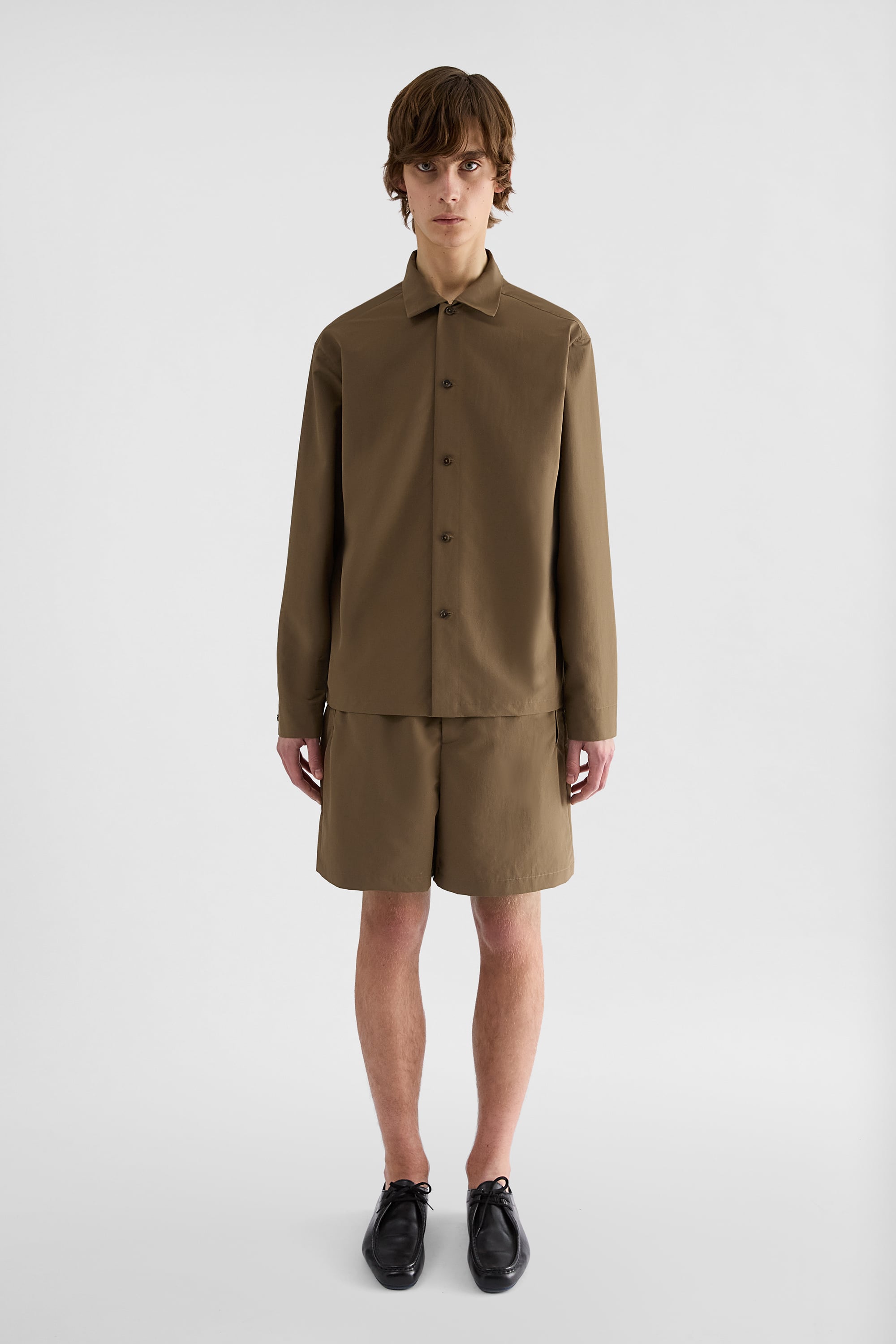 ポリエステル シャツ メンズ | Jil Sander 公式オンラインストア