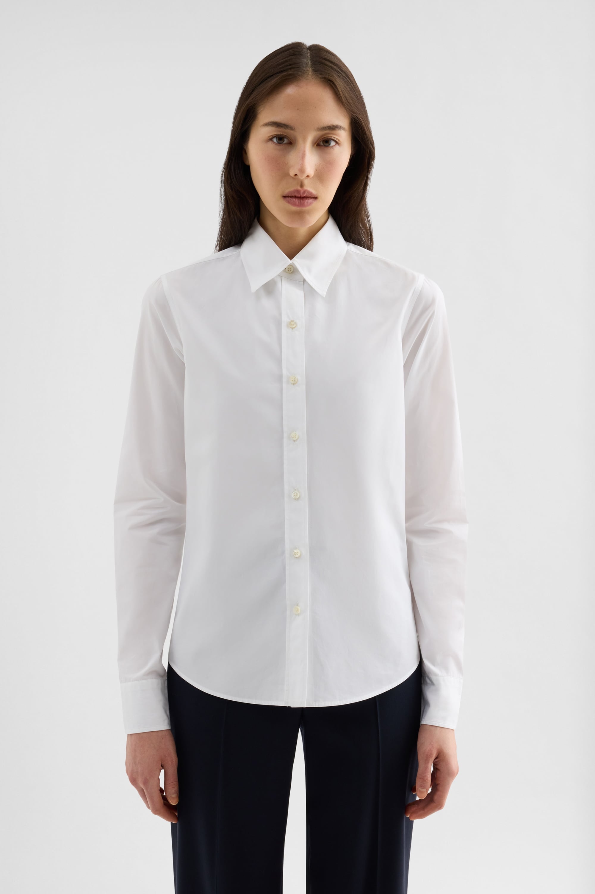 Cotton Poplin Shirt