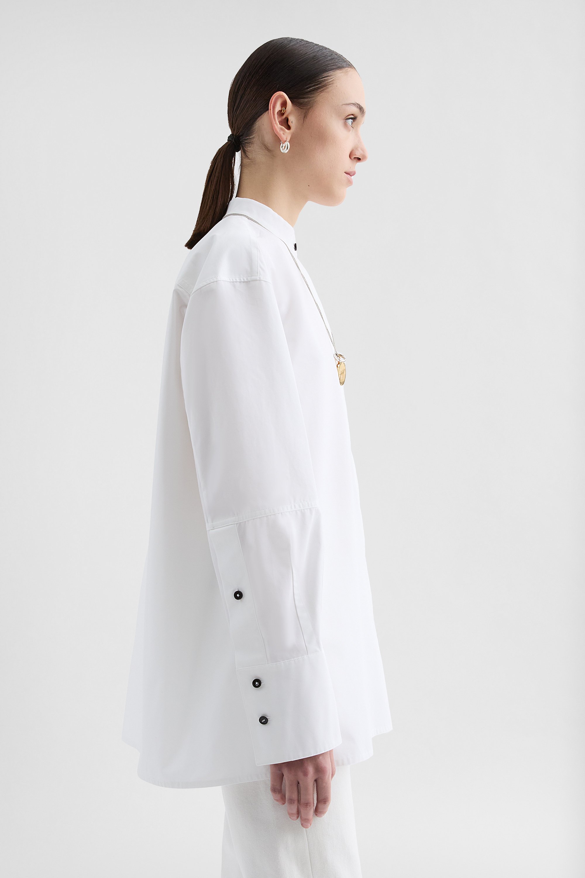 Hemd aus Baumwollpopeline - Hemden - Image 2