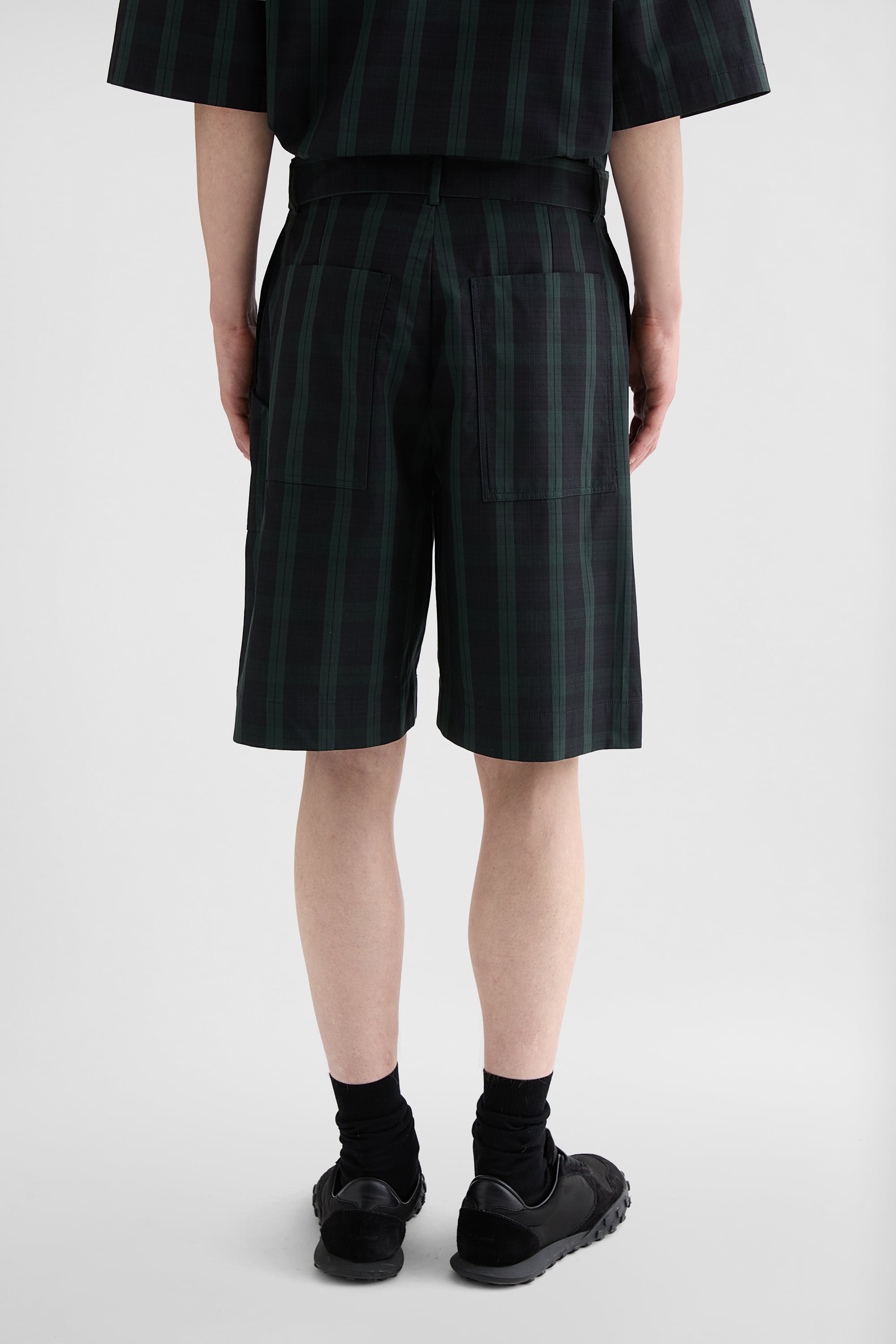 Technical Cotton Shorts Man | Jil Sander Official Online Store