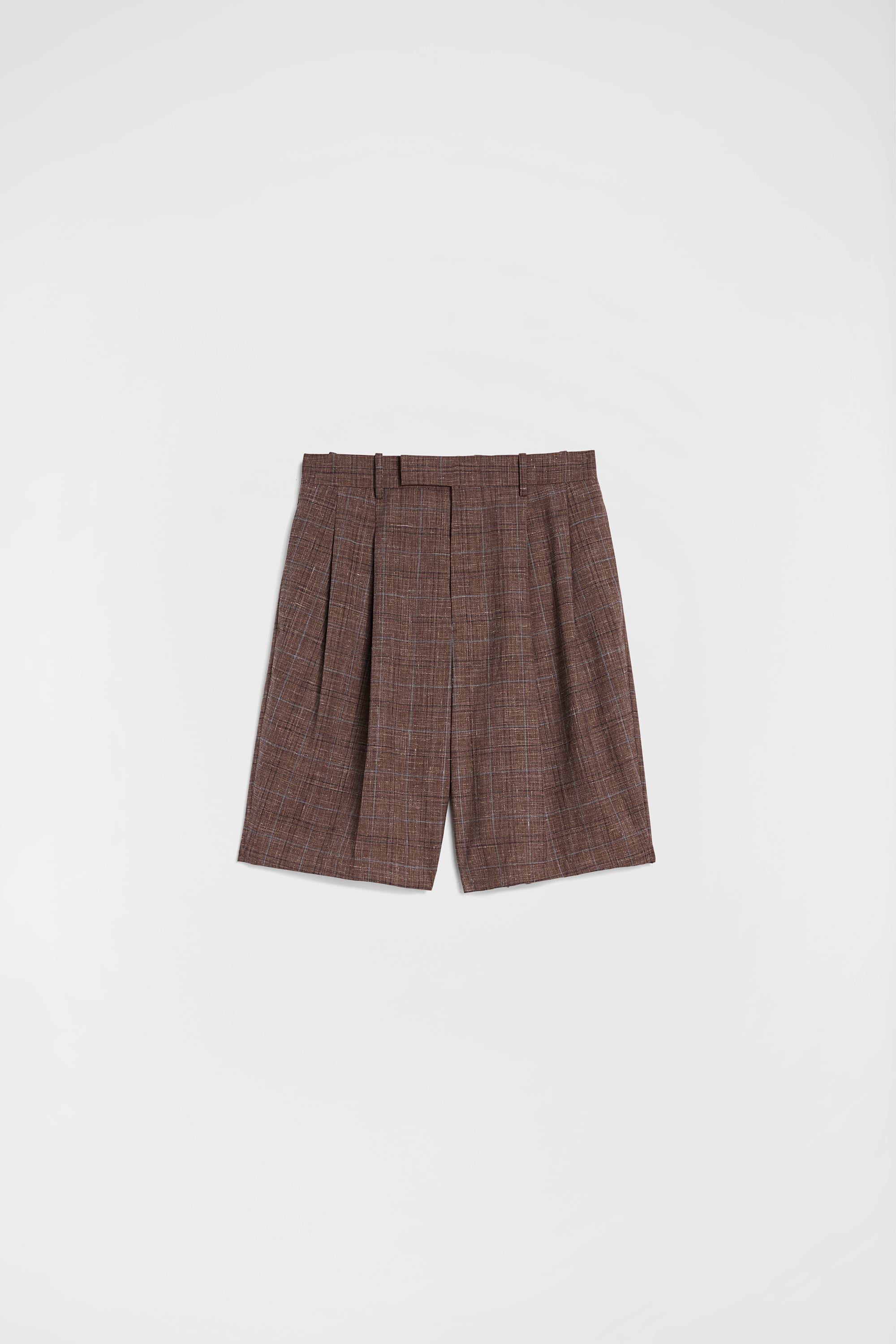 Flamé Wool Blend Shorts Man | Jil Sander Official Online Store