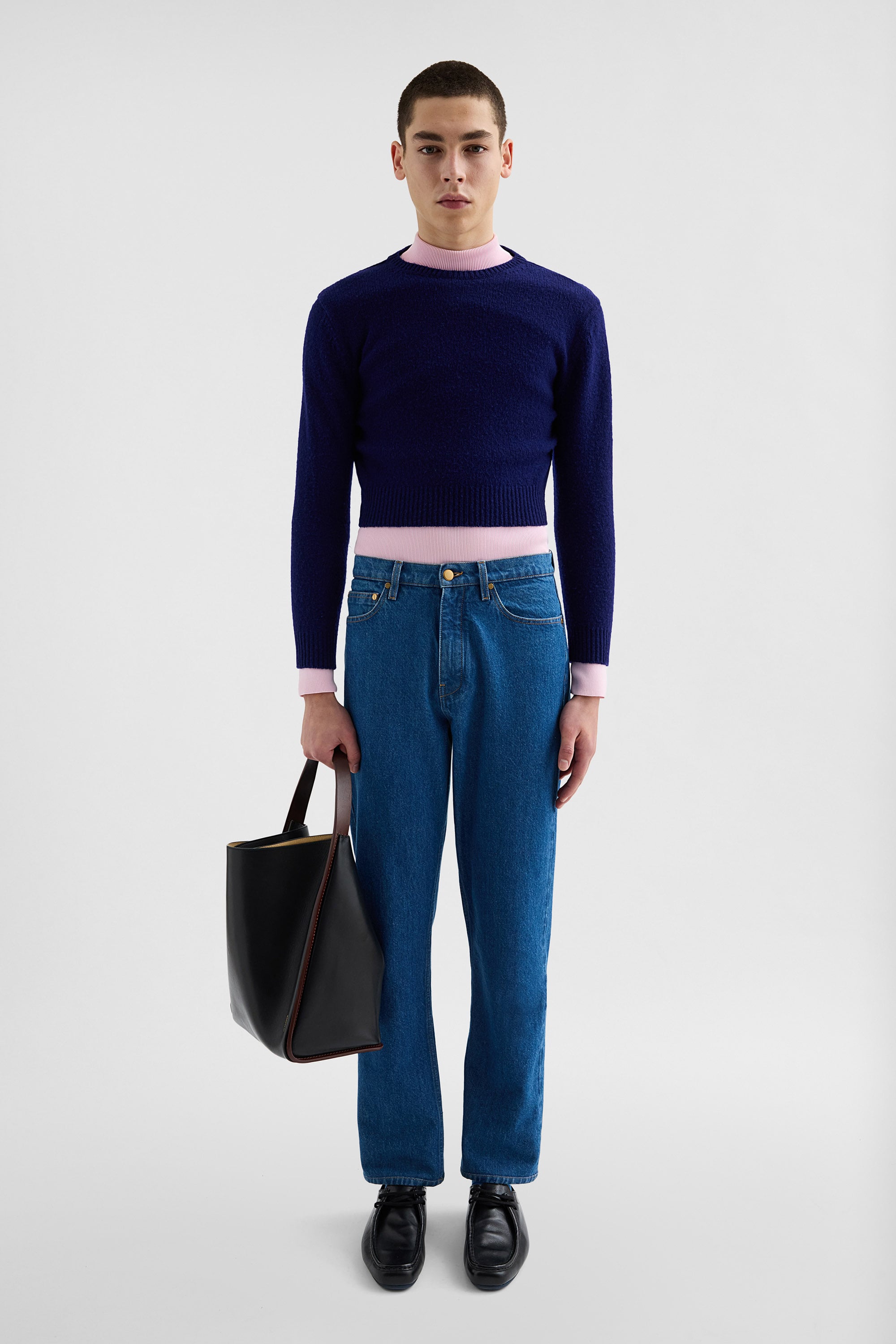 レギュラーデニムパンツ メンズ | Jil Sander 公式オンラインストア