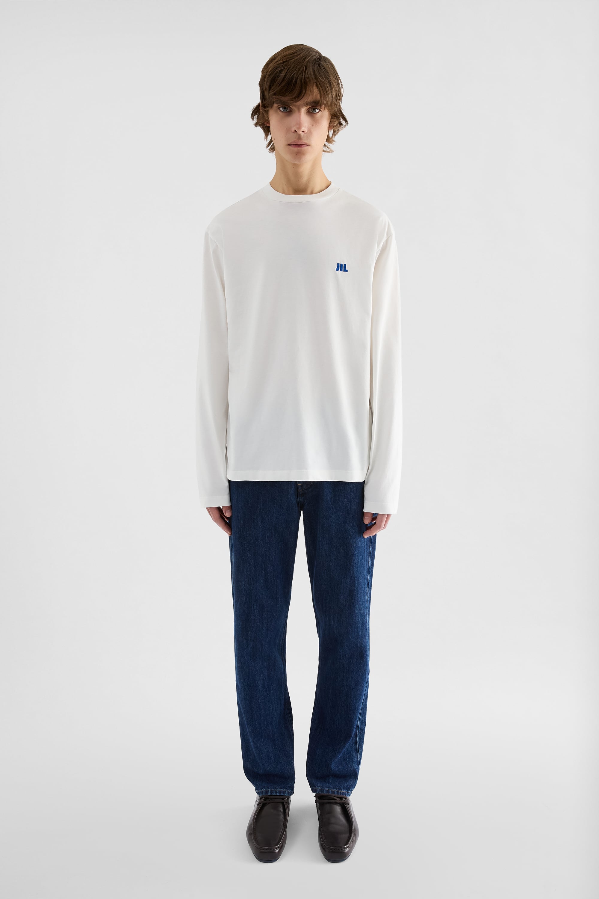 コットン クルーネックTシャツ メンズ | Jil Sander 公式オンラインストア