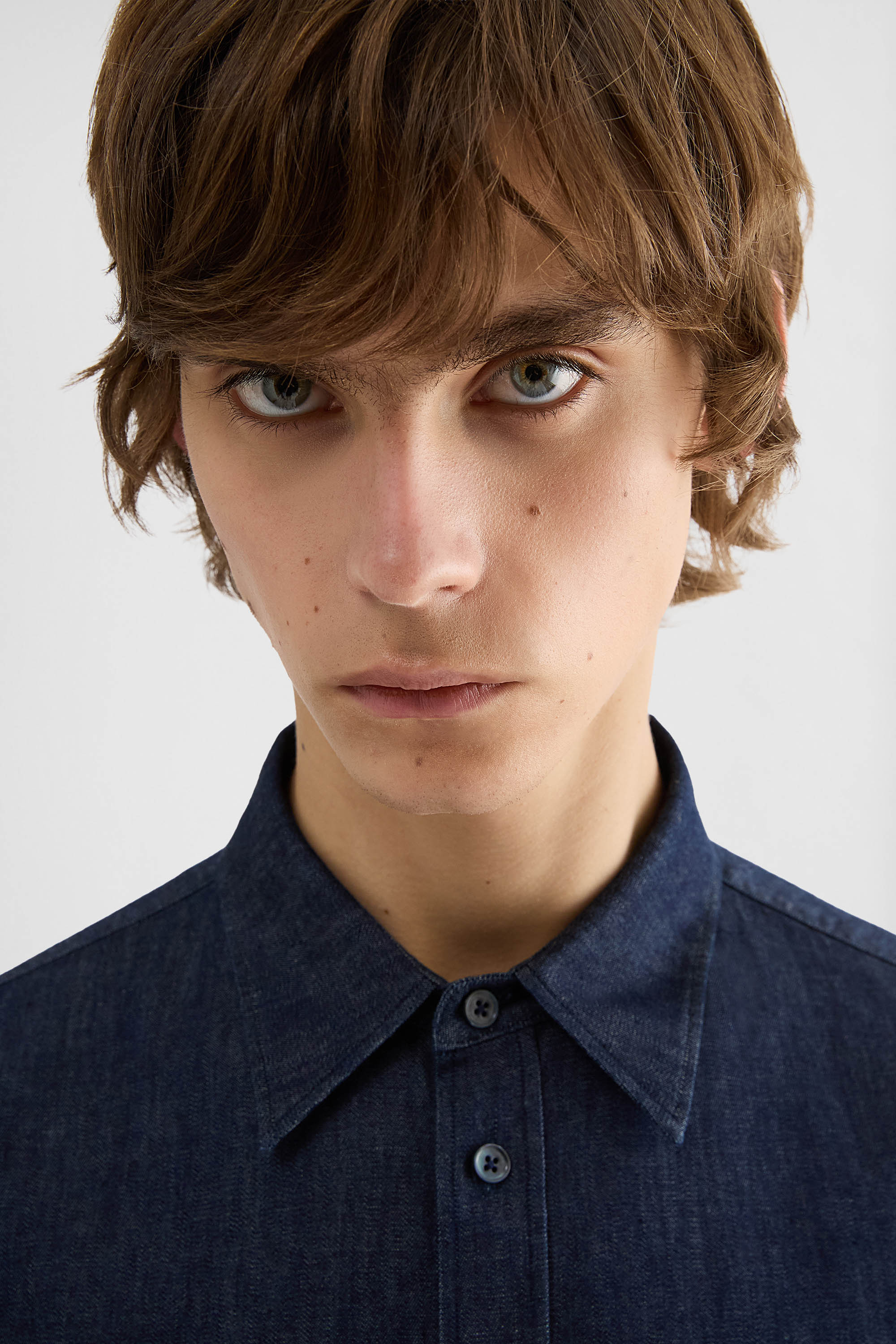 Cotton Chambray Shirt 4