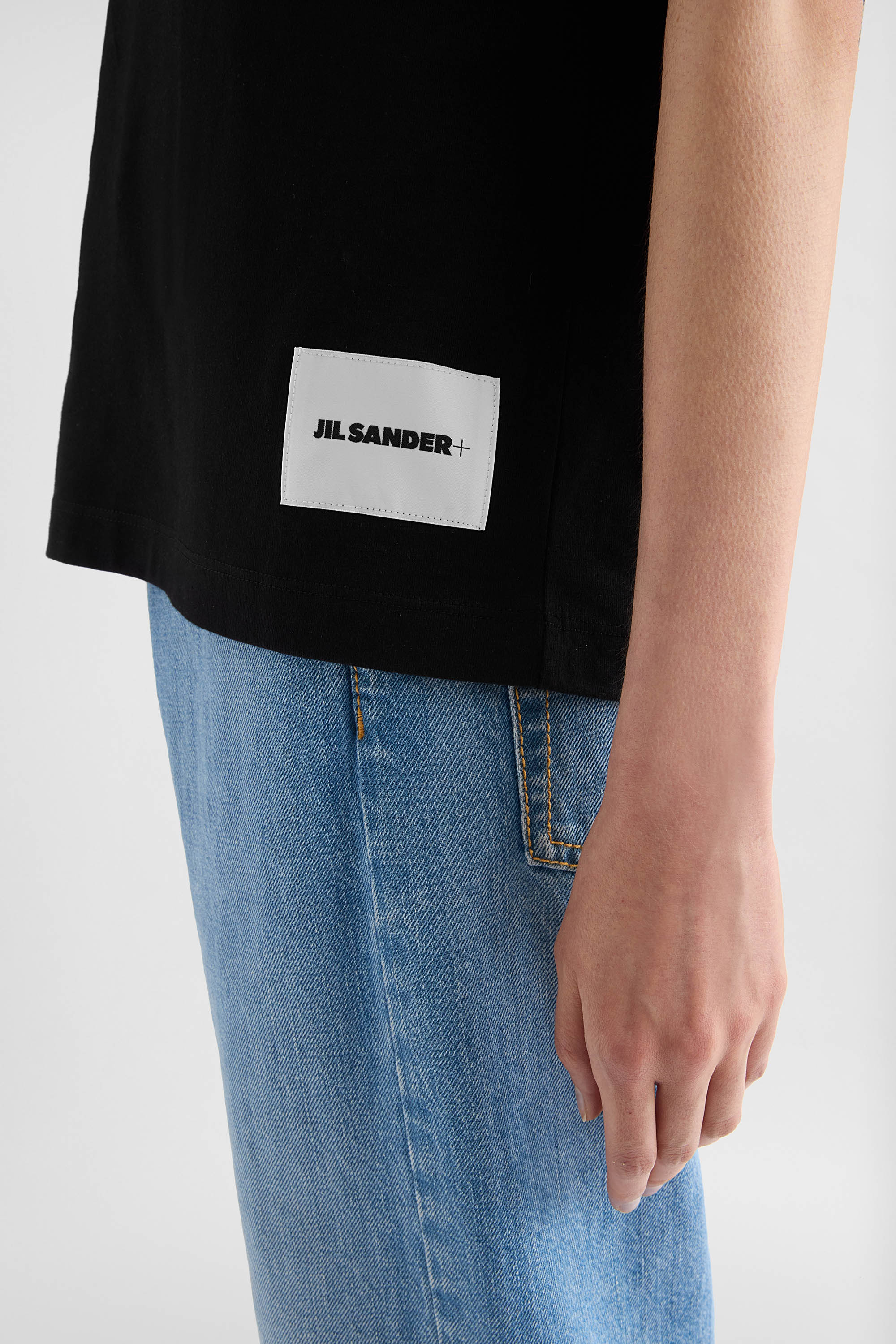 3-Pack Short-Sleeved T-Shirt Set Woman | Jil Sander Official