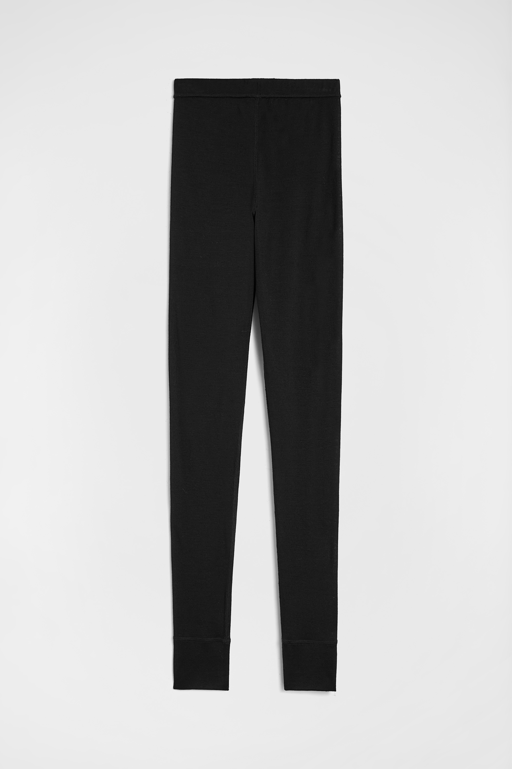 Lightweight Wool Blend Leggings - Trousers - Image 8