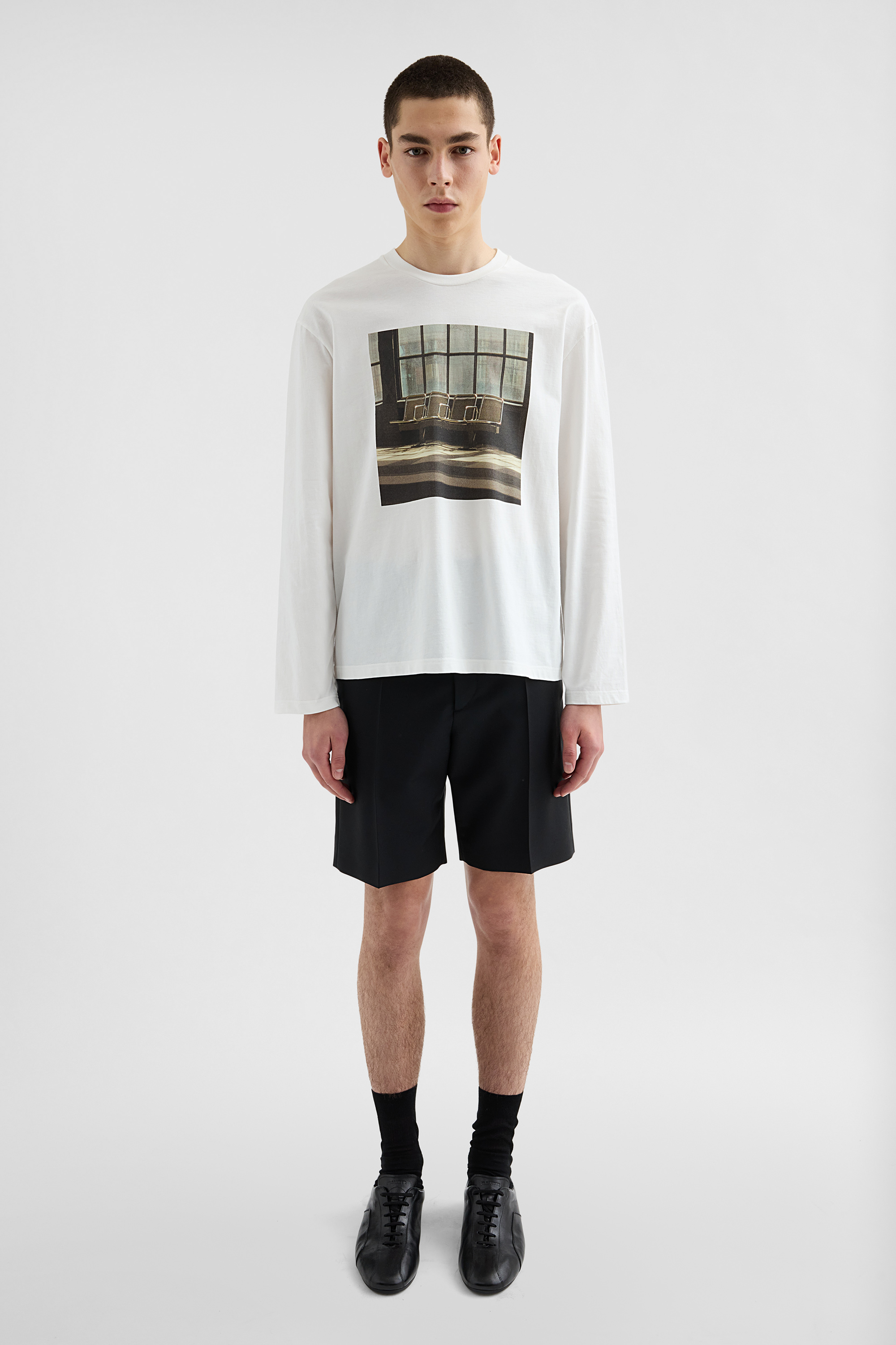 Cotton Crew-Neck T-Shirt for Man | Jil Sander Official Online Store