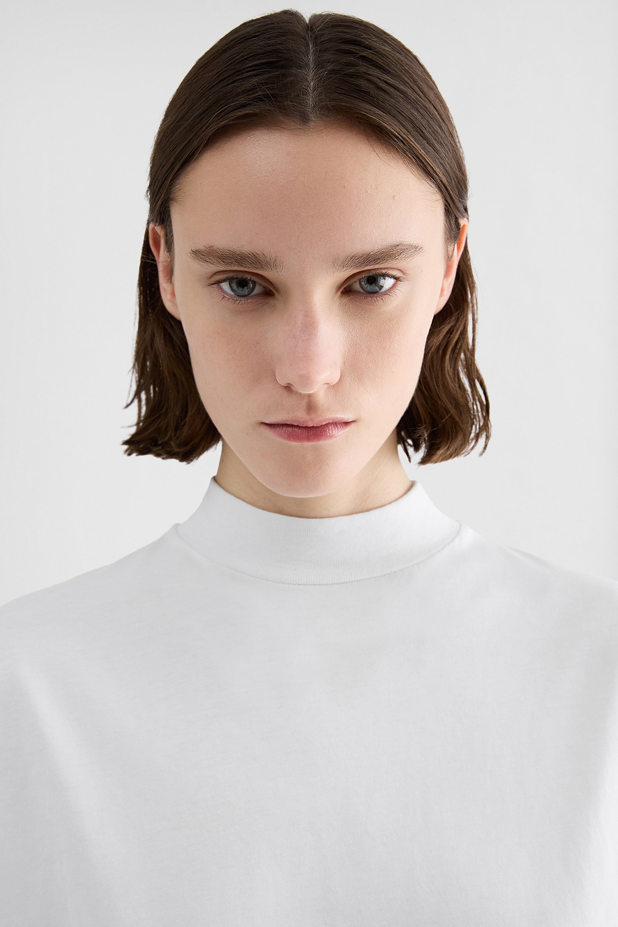 コットン モックネックTシャツ ウィメンズ | Jil Sander 公式
