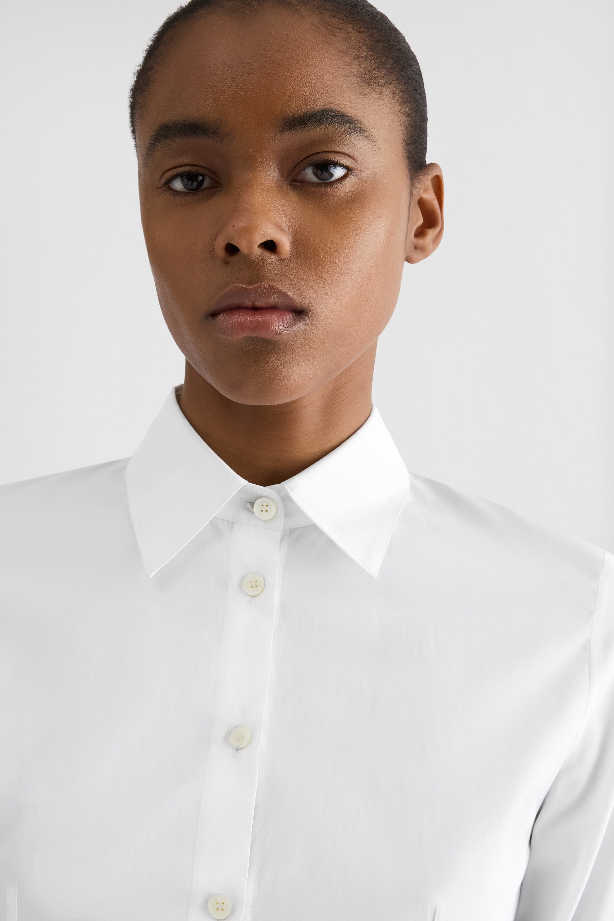 Lightweight Cotton Poplin Shirt 5