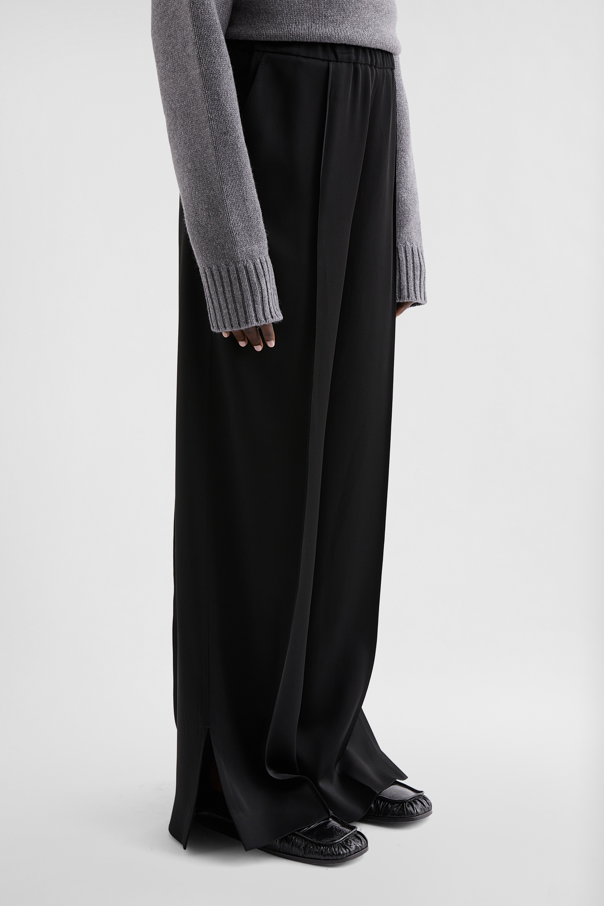 Envers Satin Trousers Woman | Jil Sander Official Online Store