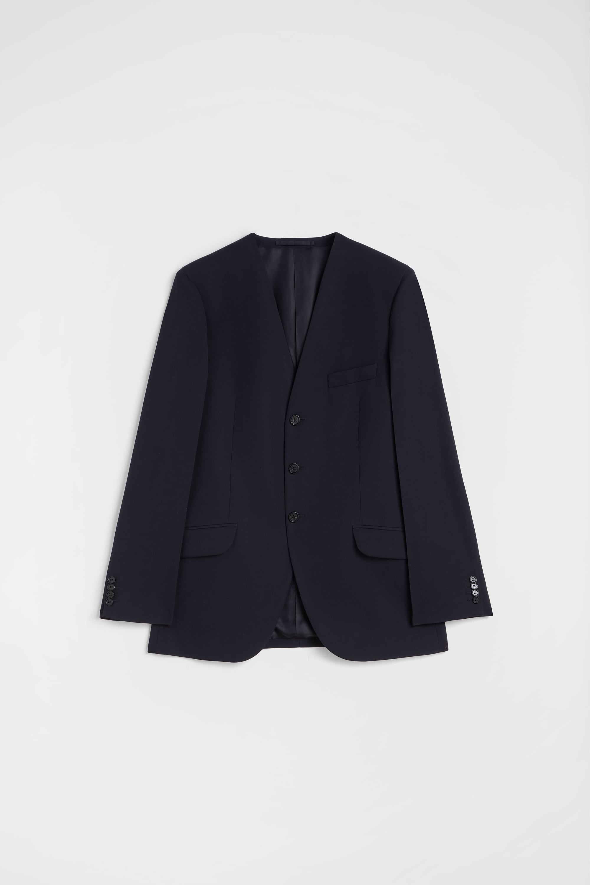 Wool Gabardine Tailored Jacket Woman | Jil Sander Official Online