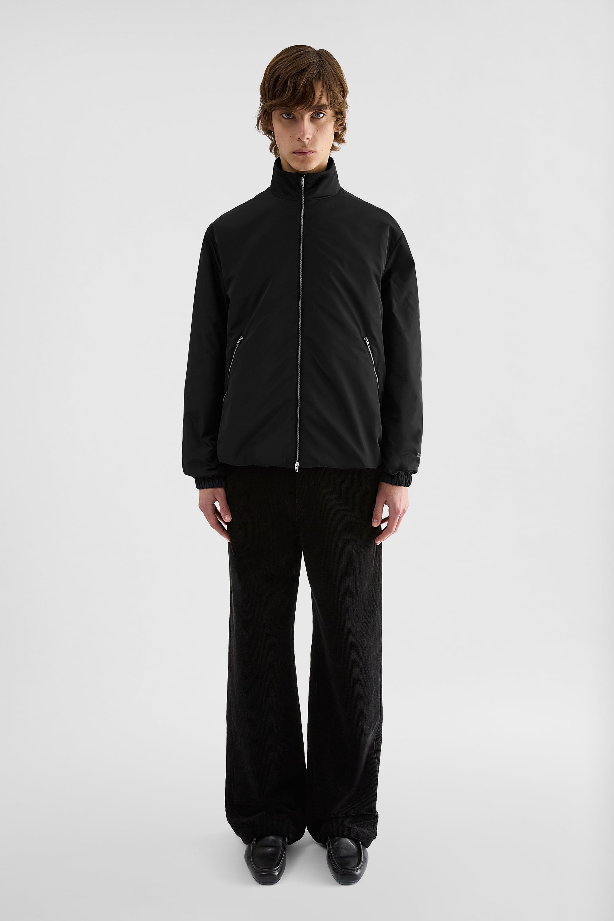 Jil Sander Taffeta Padded Blouson