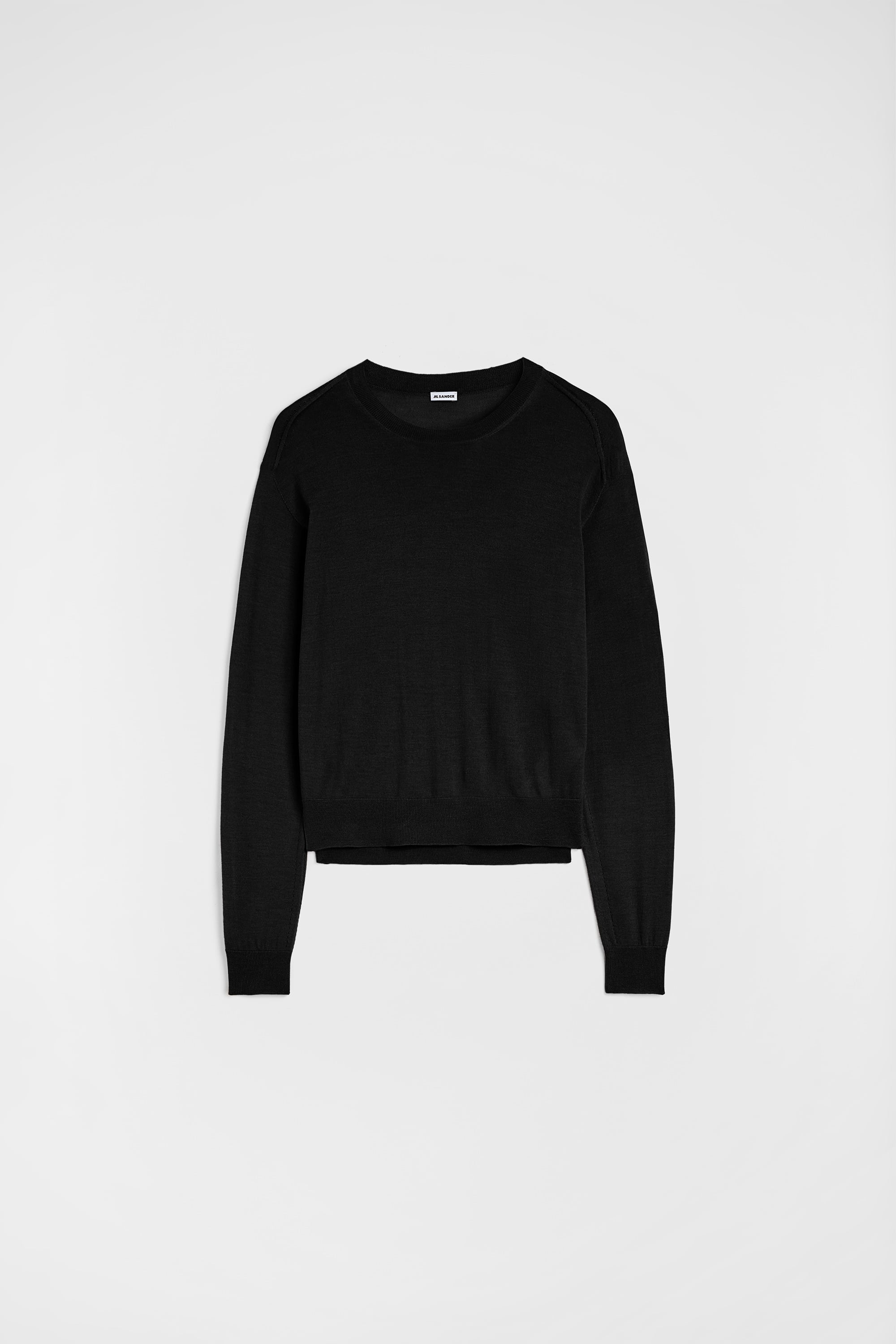 カシミヤ ブレンド クルーネックセーター ウィメンズ | Jil Sander