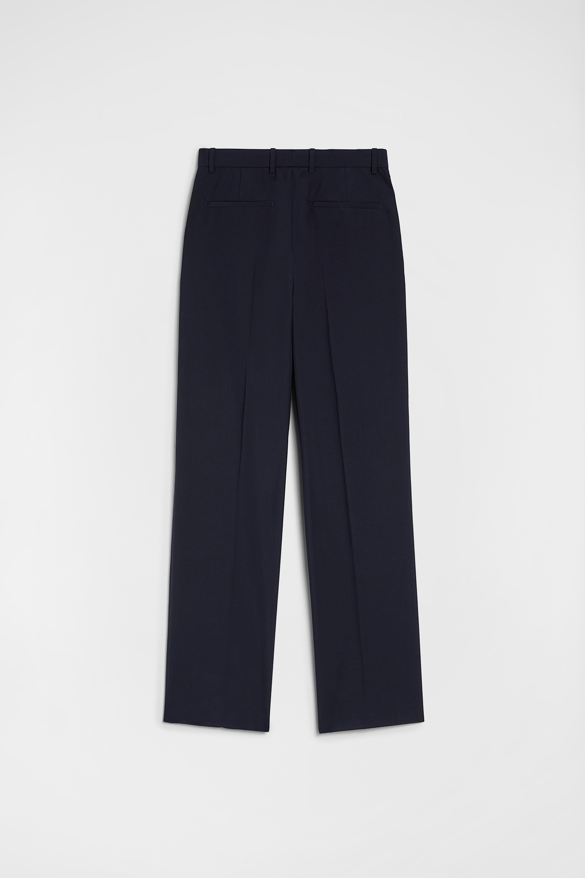 Wool Poplin Trousers Man | Jil Sander Official Online Store
