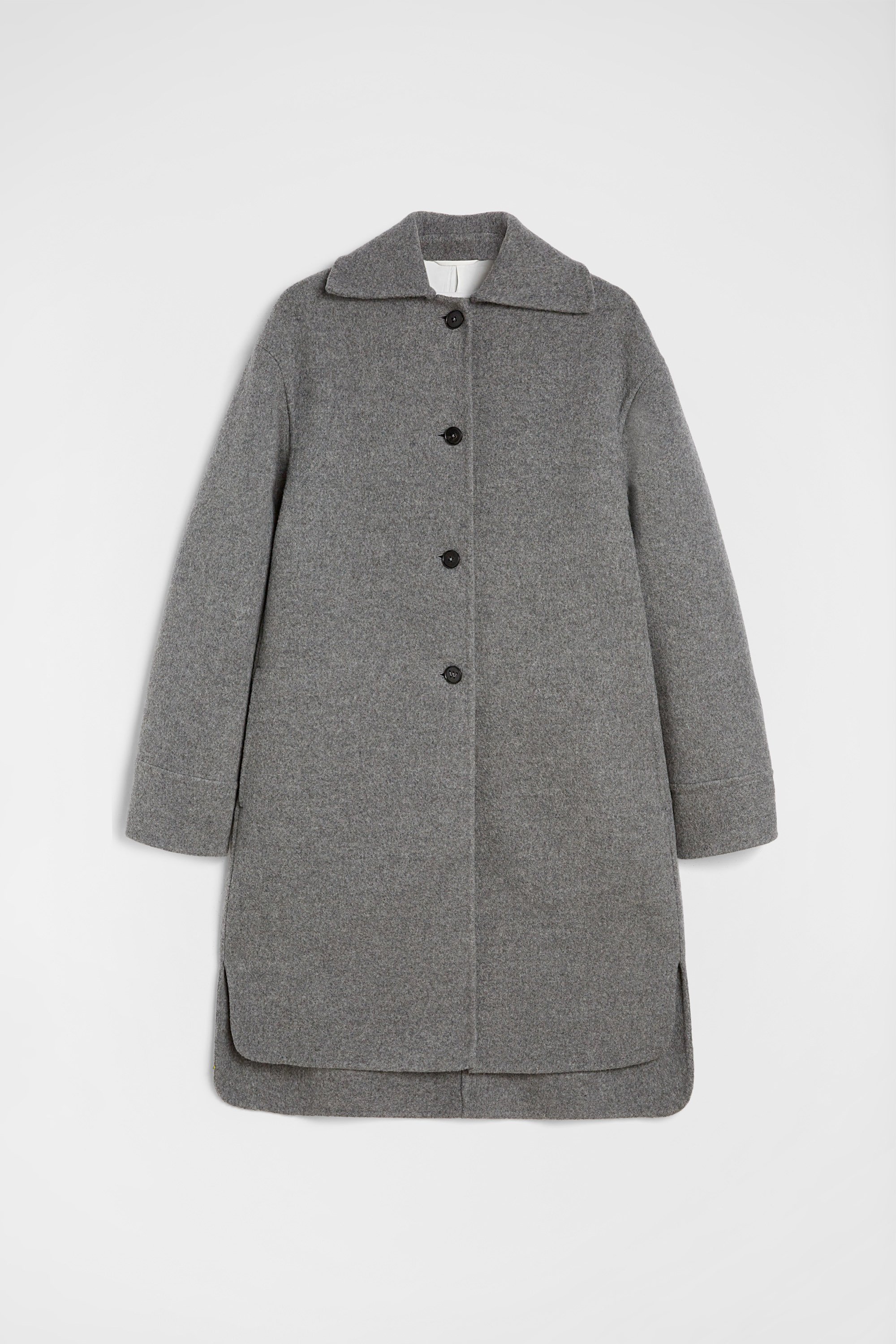 Wool Coat - Coats - Image 5
