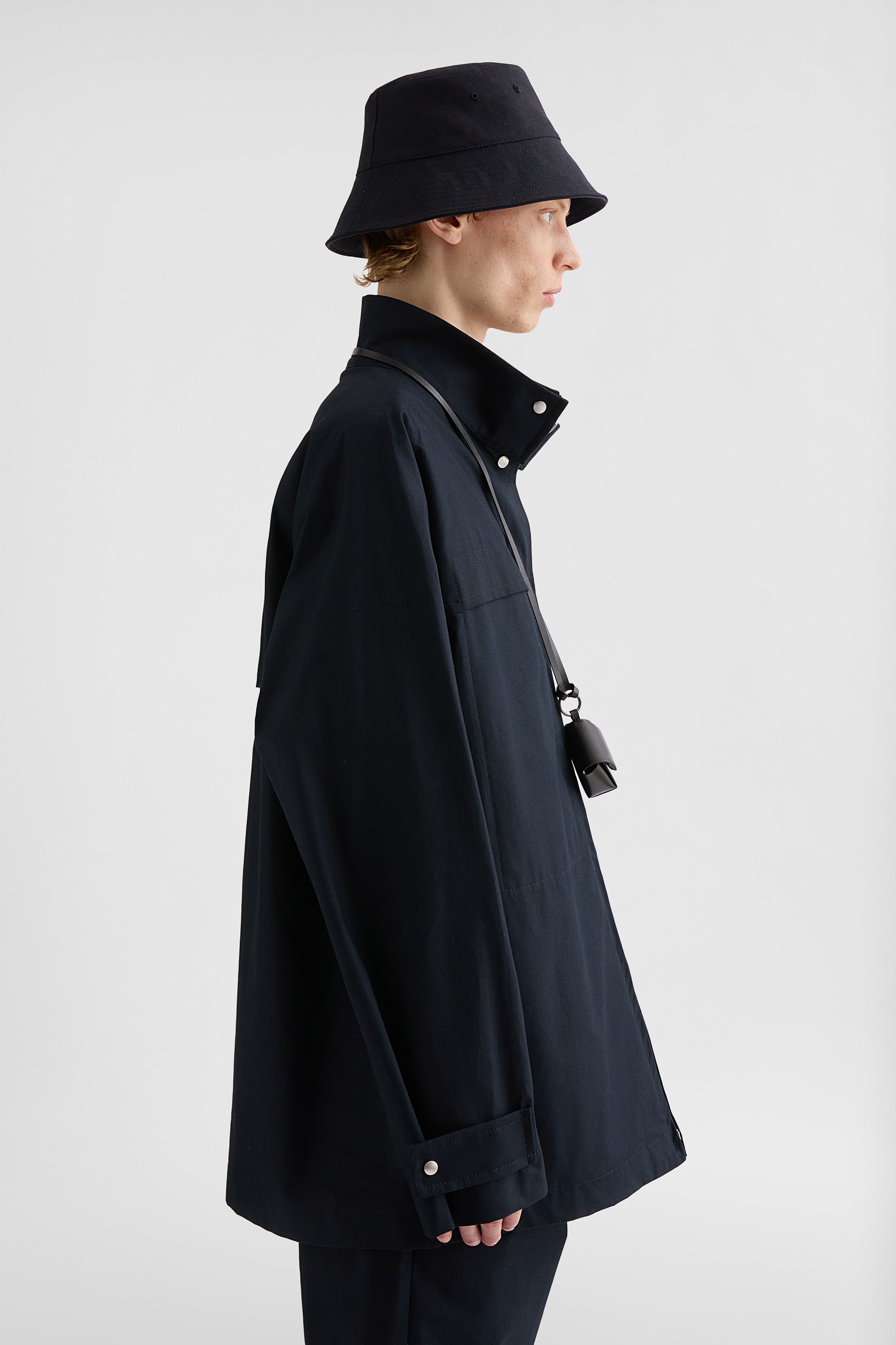 テクスチャードコットンジャケット メンズ | Jil Sander 公式