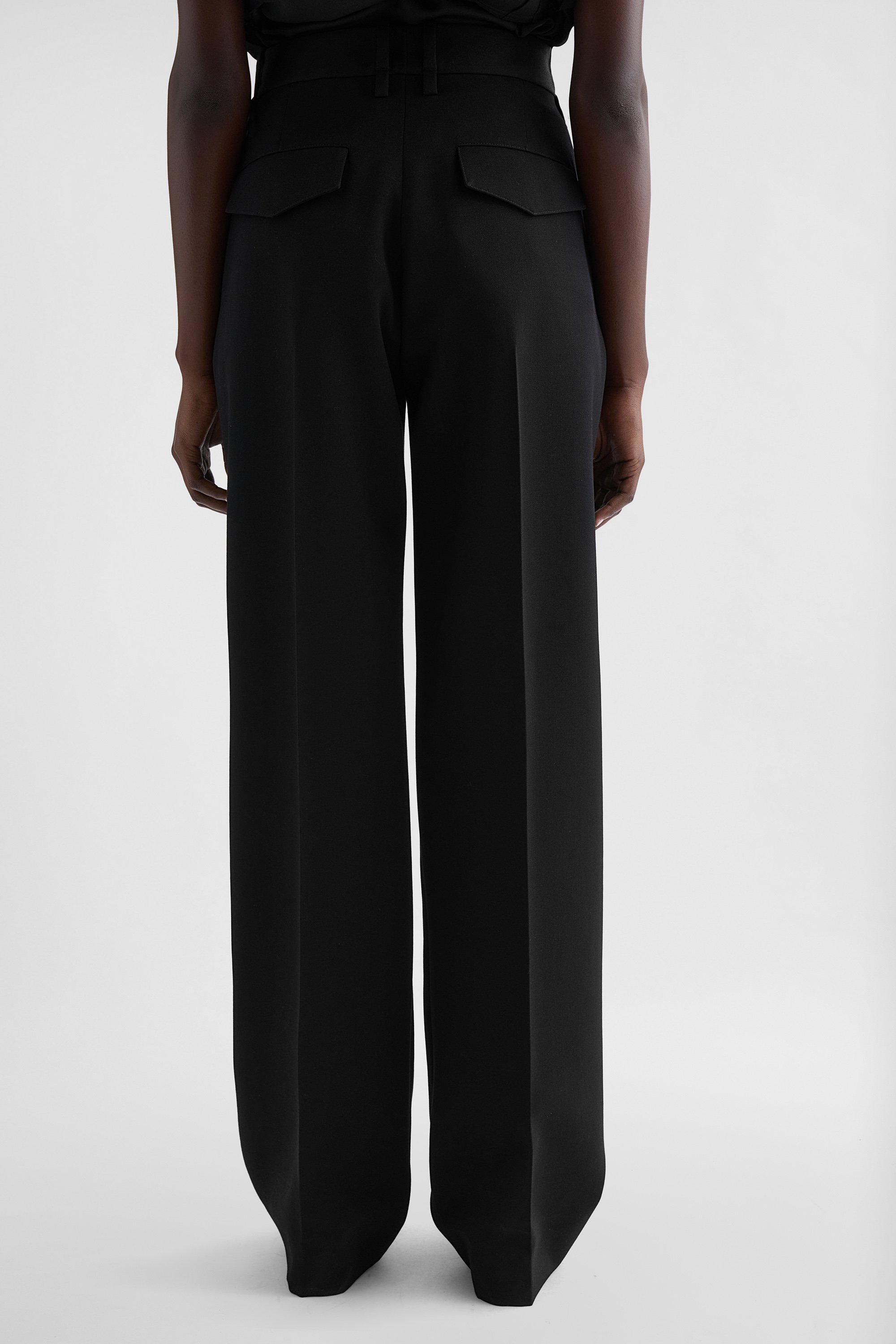 ウール ギャバジン パンツ ウィメンズ | Jil Sander 公式オンラインストア