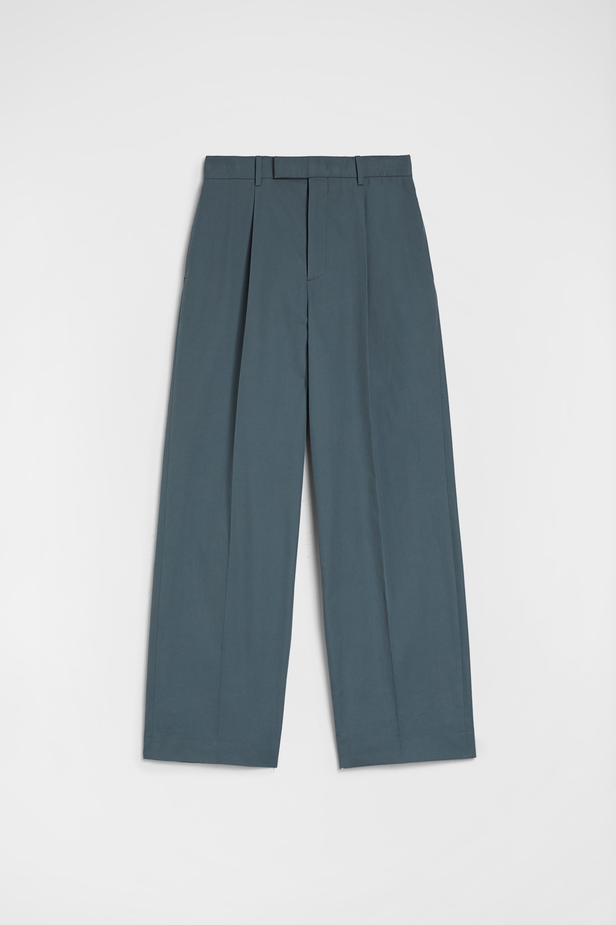 Cotton Drill Trousers Man | Jil Sander Official Online Store