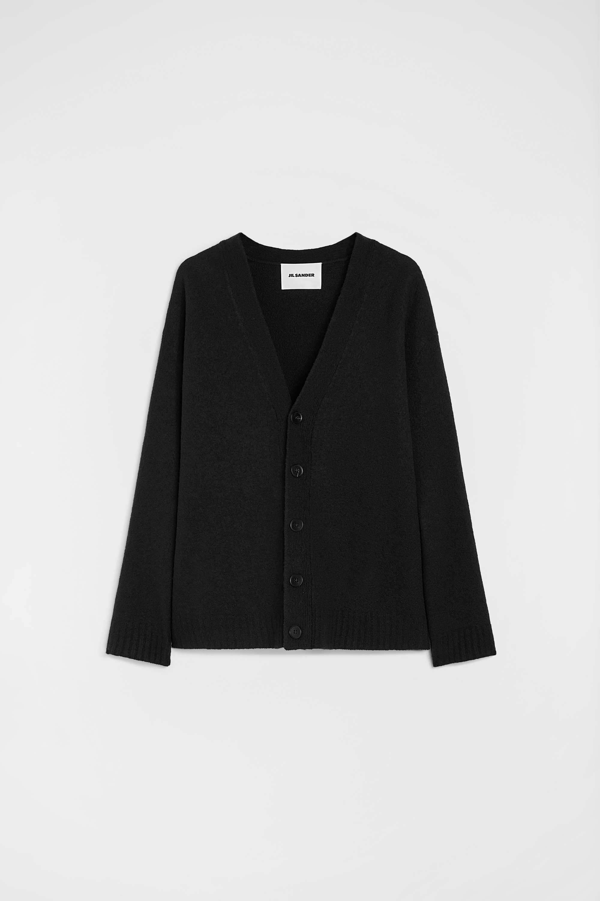 ウール Vネック カーディガン メンズ | Jil Sander 公式オンラインストア