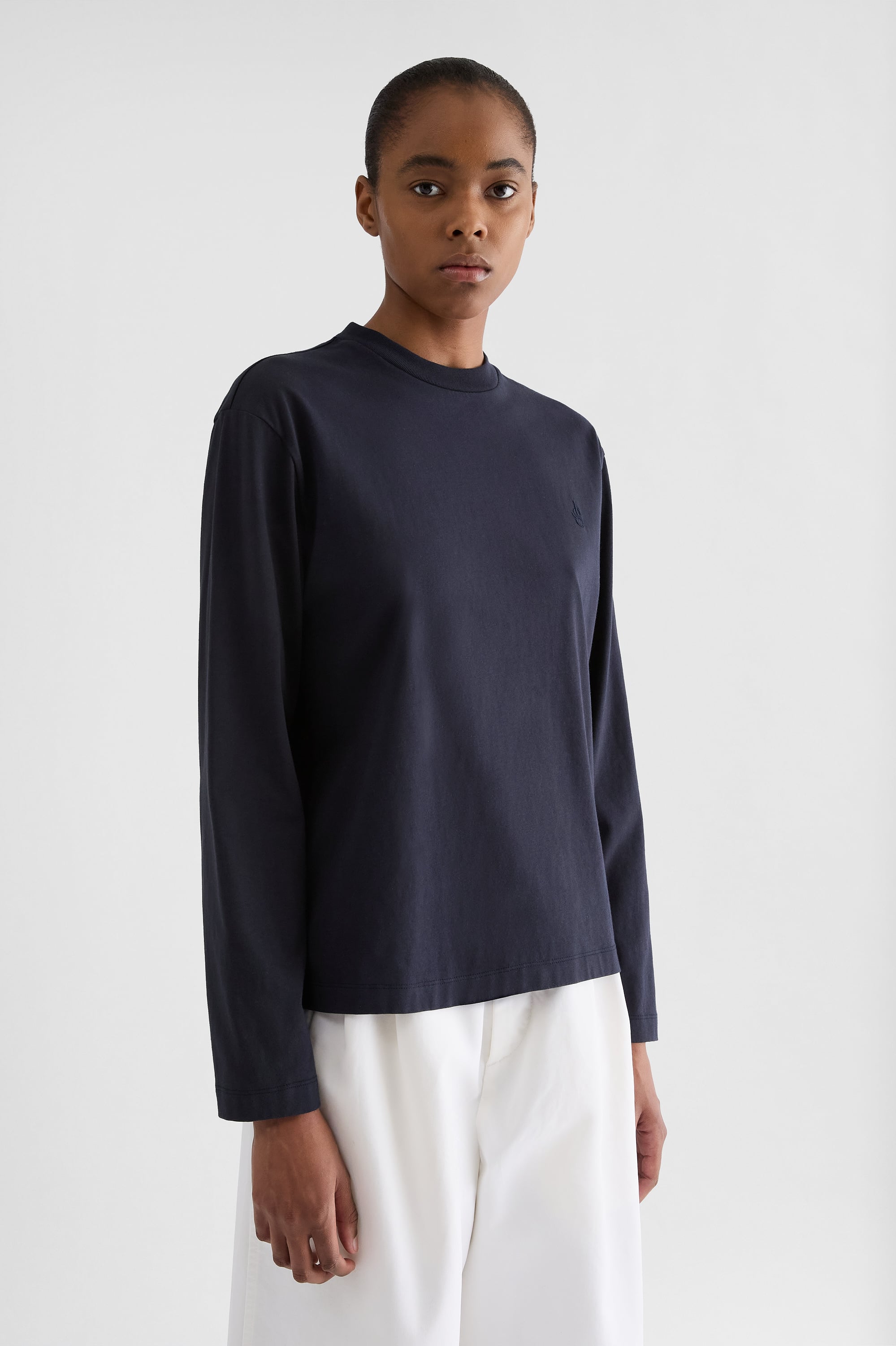 JILSANDER + 3パックTシャツロングスリーブセット 3パックTシャツロングスリーブセット ウィメンズ | Jil Sander 公式