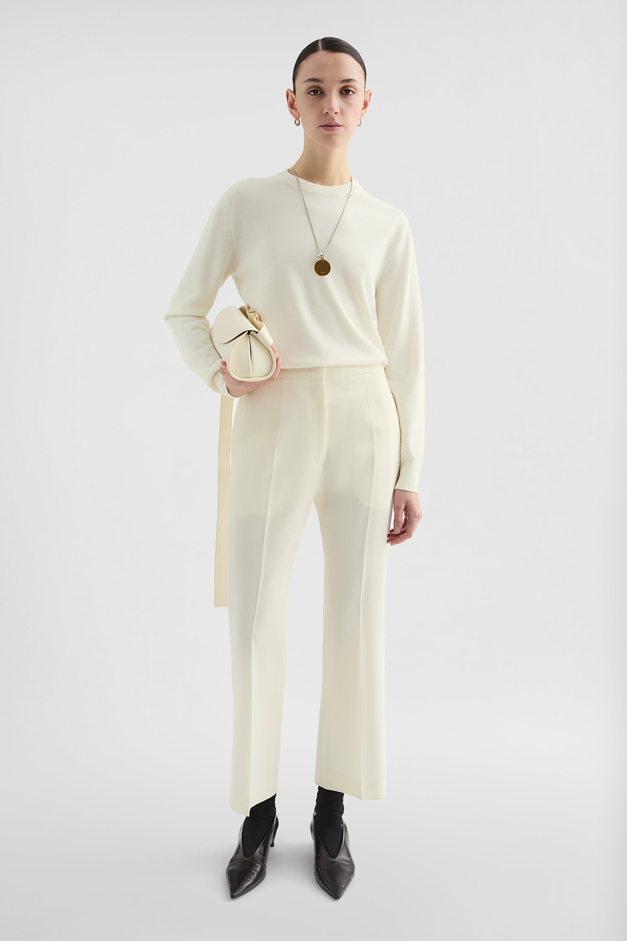 Midweight Wool Crew-Neck Sweater
