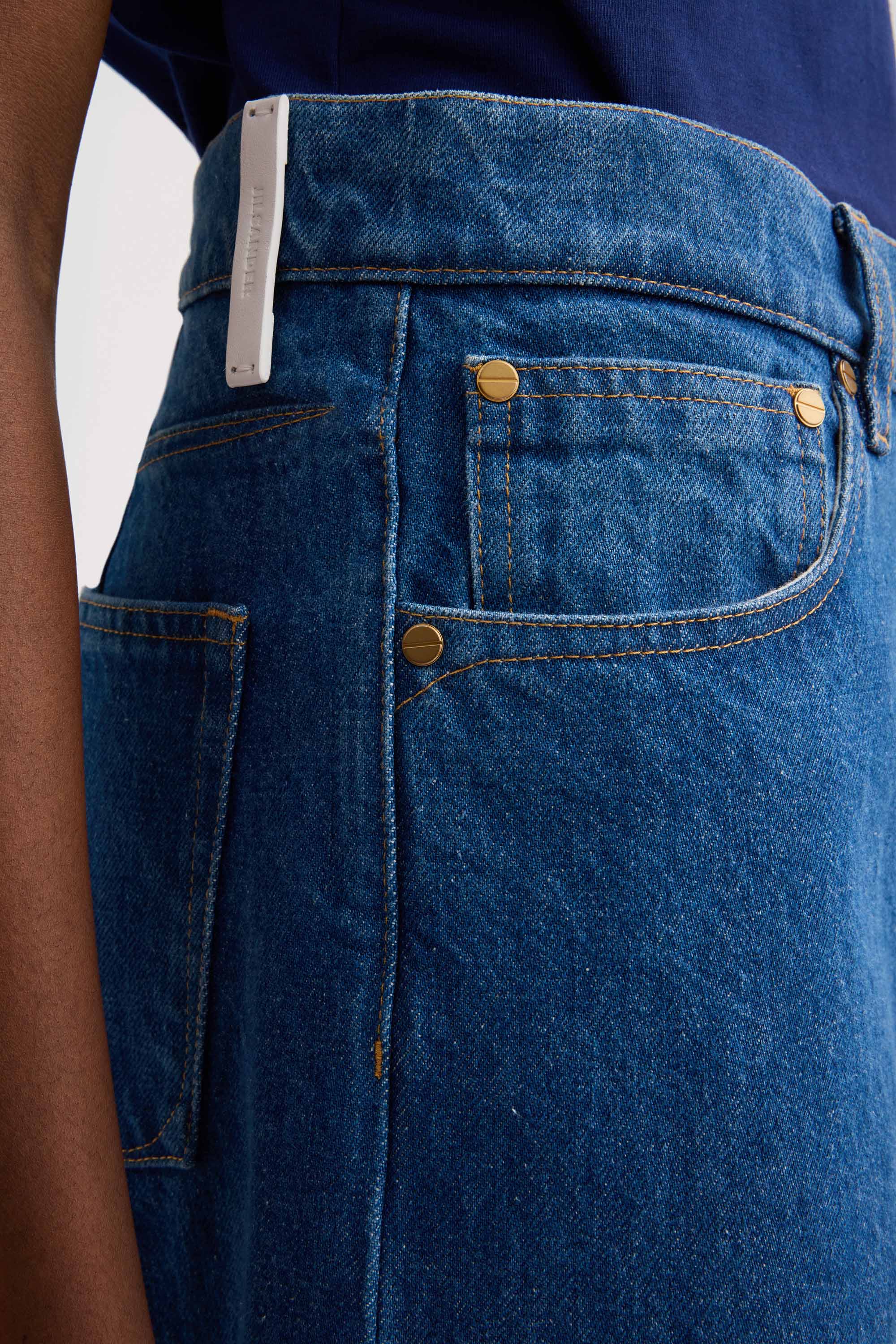 Loose Denim Trousers 5