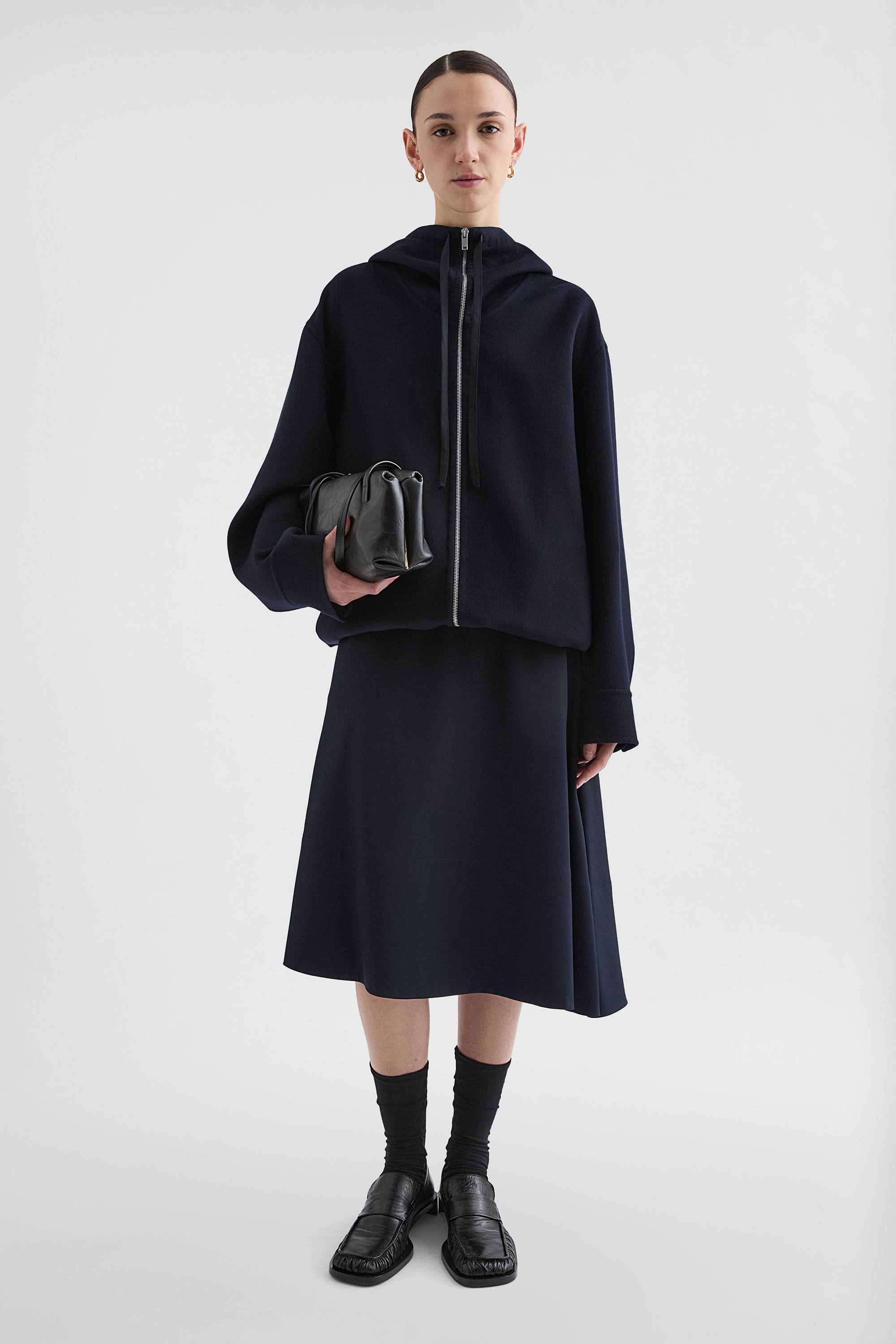 Jacke aus leichtem Kaschmir - Jacken - Image 1