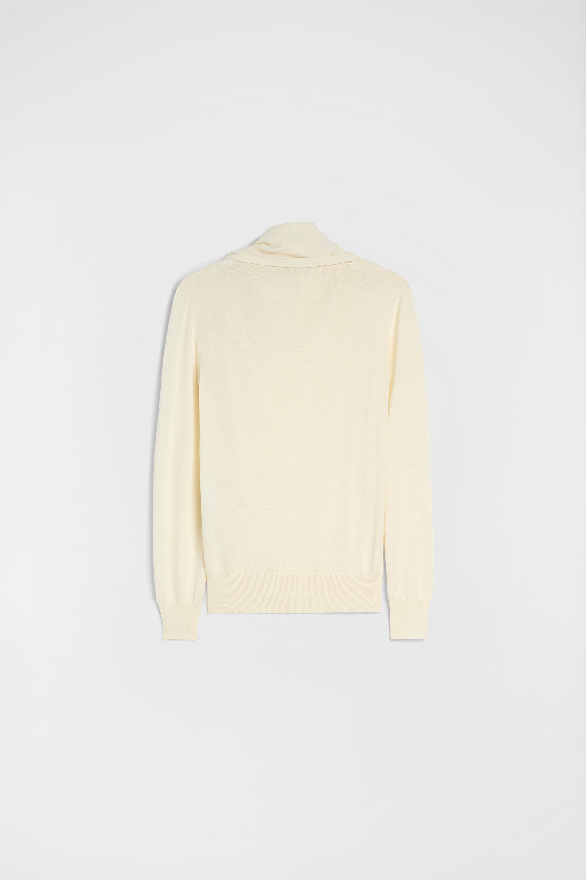 Lightweight Wool High-Neck Sweater Woman | Jil Sander Official 