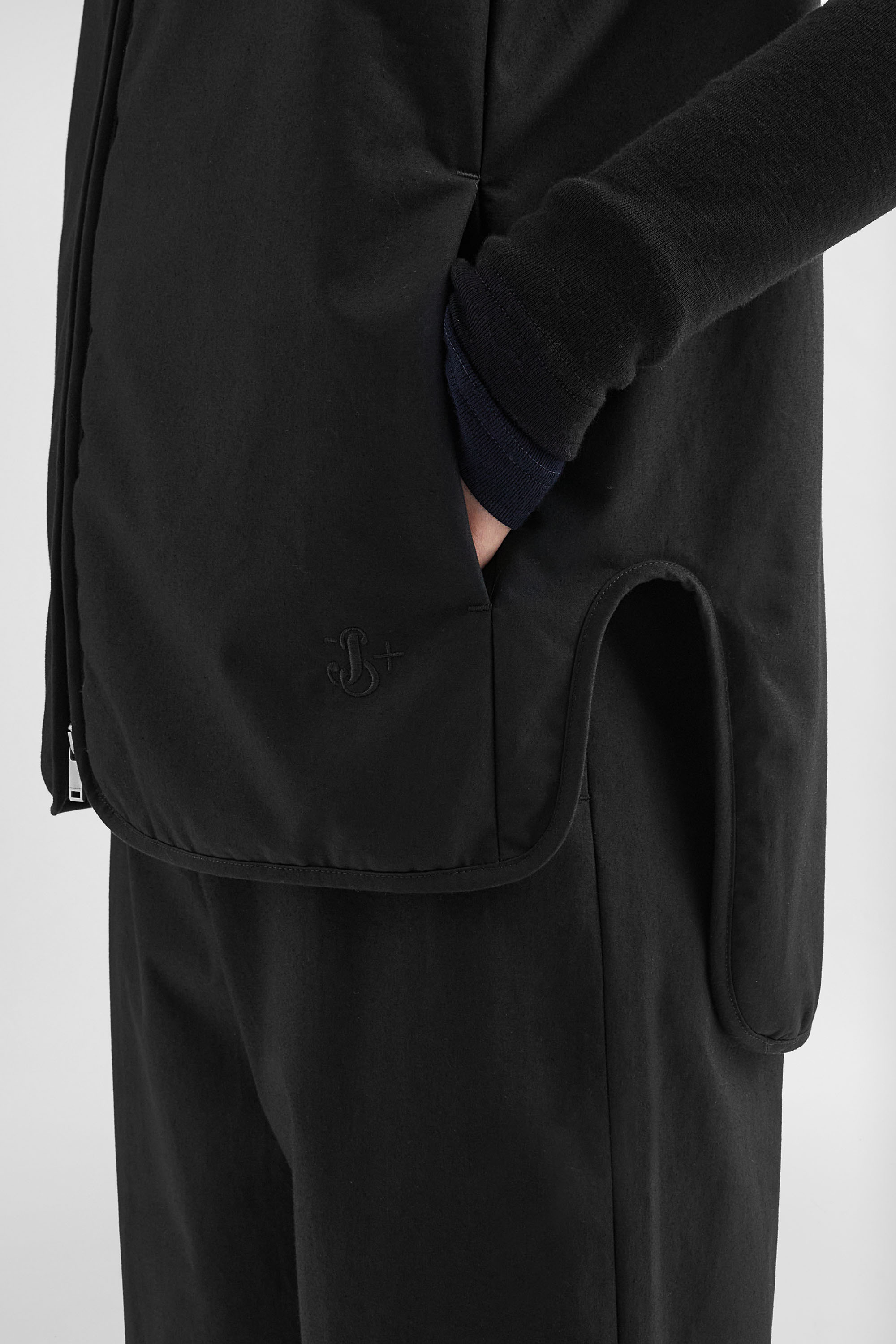 Cotton Padded Vest - Vests - Image 3