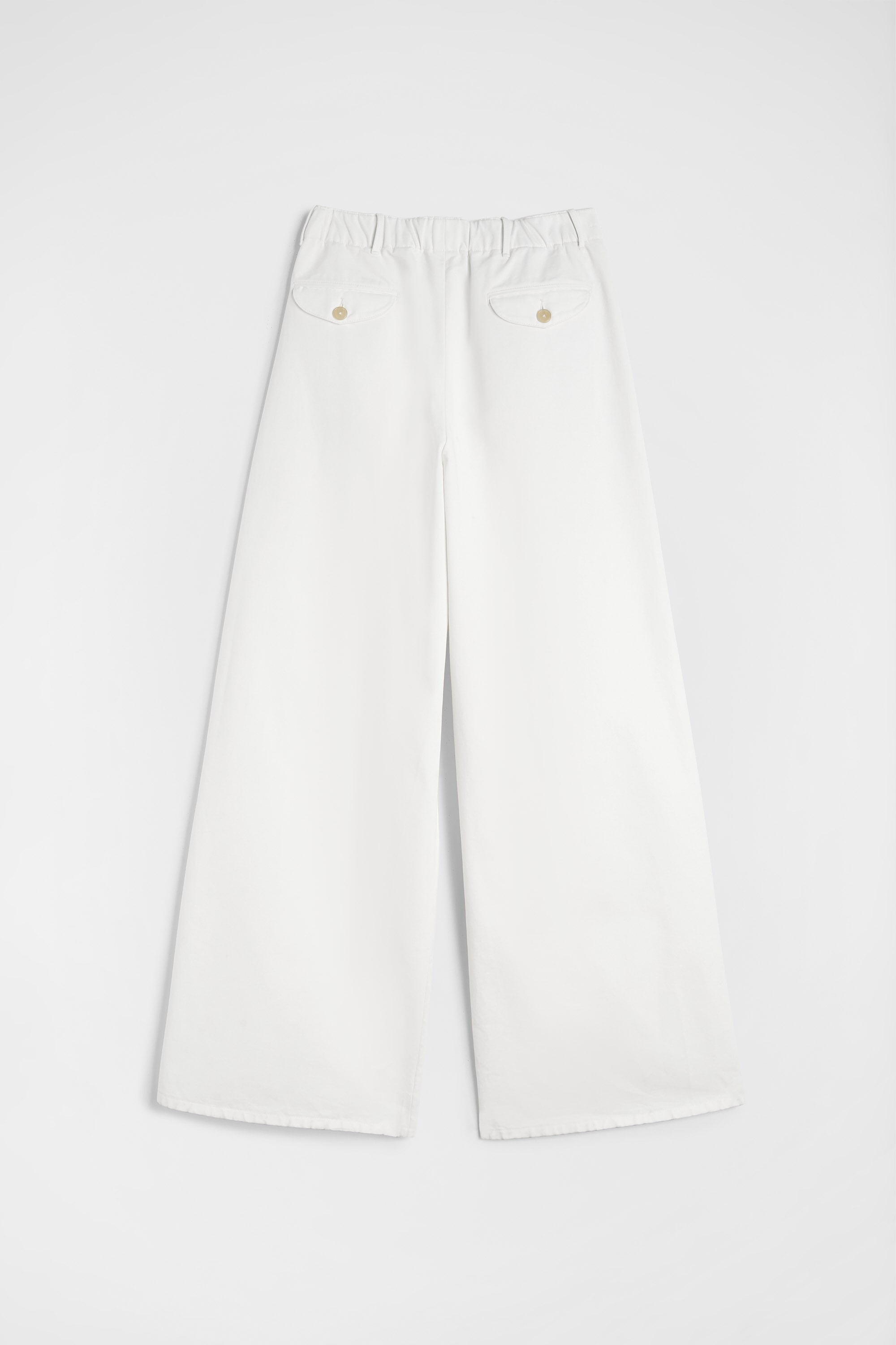 Cotton Drill Trousers for Woman | Jil Sander Official Online Store