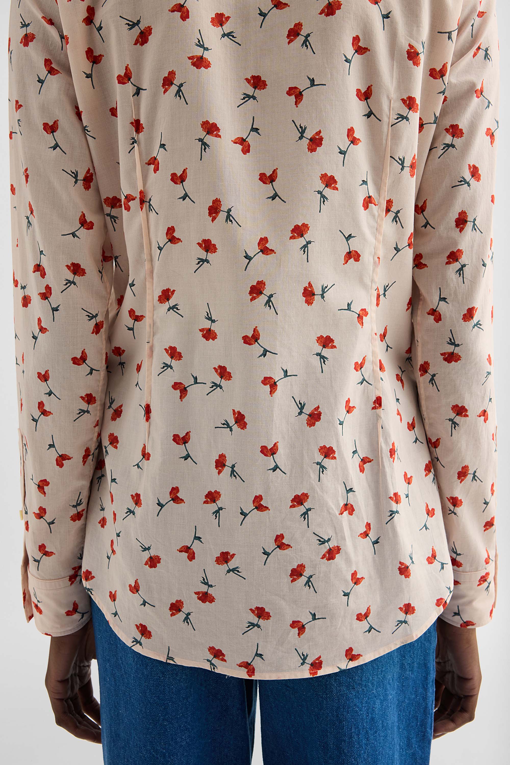 Cotton Muslin Printed Shirt 5