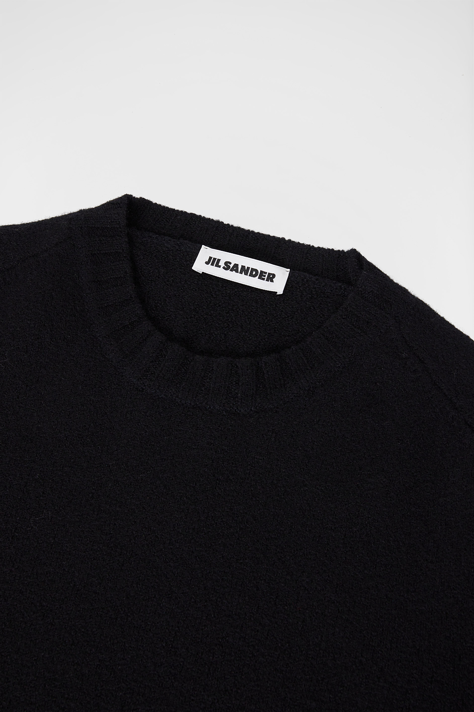 Wool Crew-Neck Sweater - Sweaters - Image 2