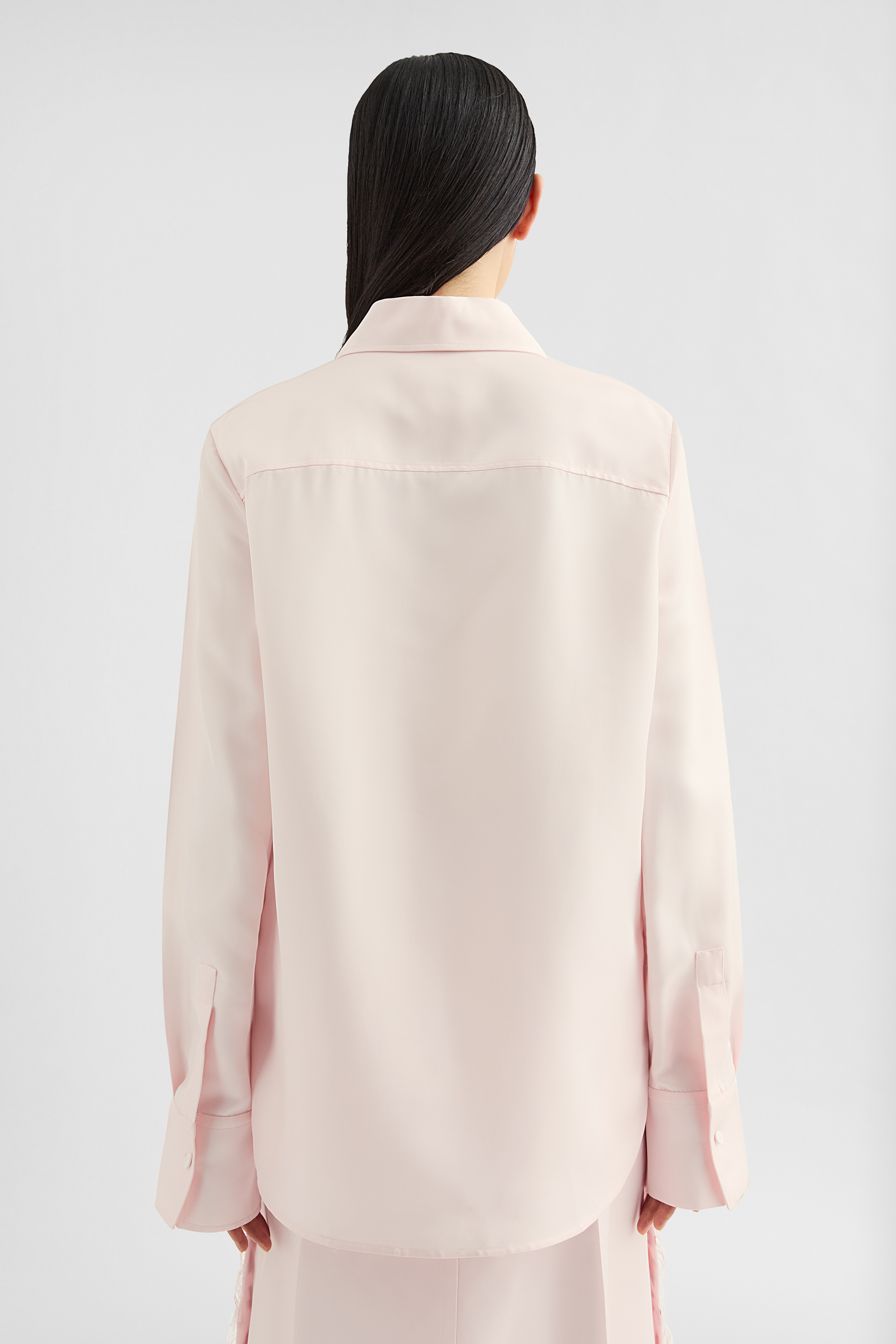 フルイド　ビスコース　シャツ フルイド ビスコース シャツ メンズ | Jil Sander 公式