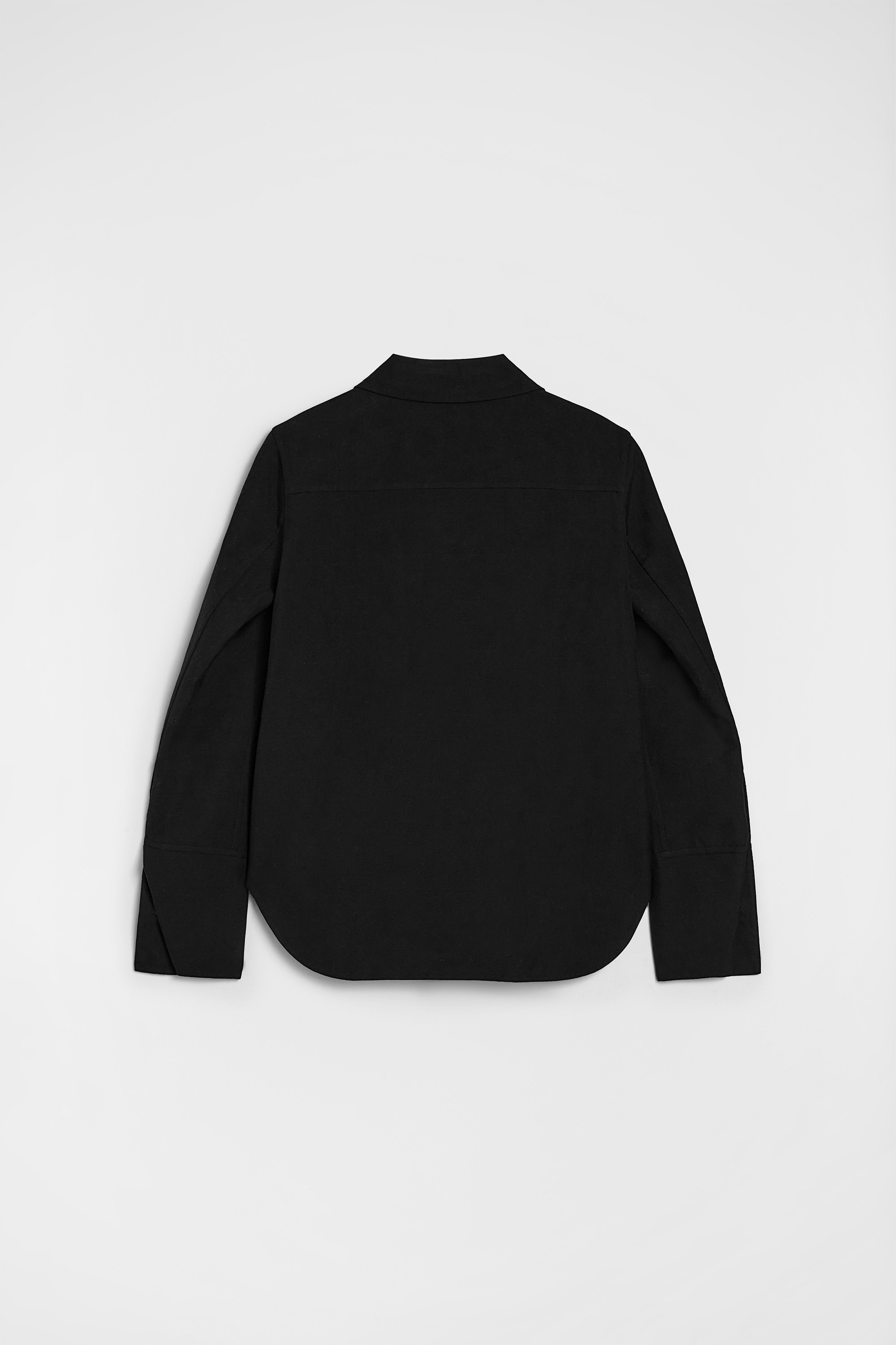 Cotton Overshirt - Jackets - Image 7