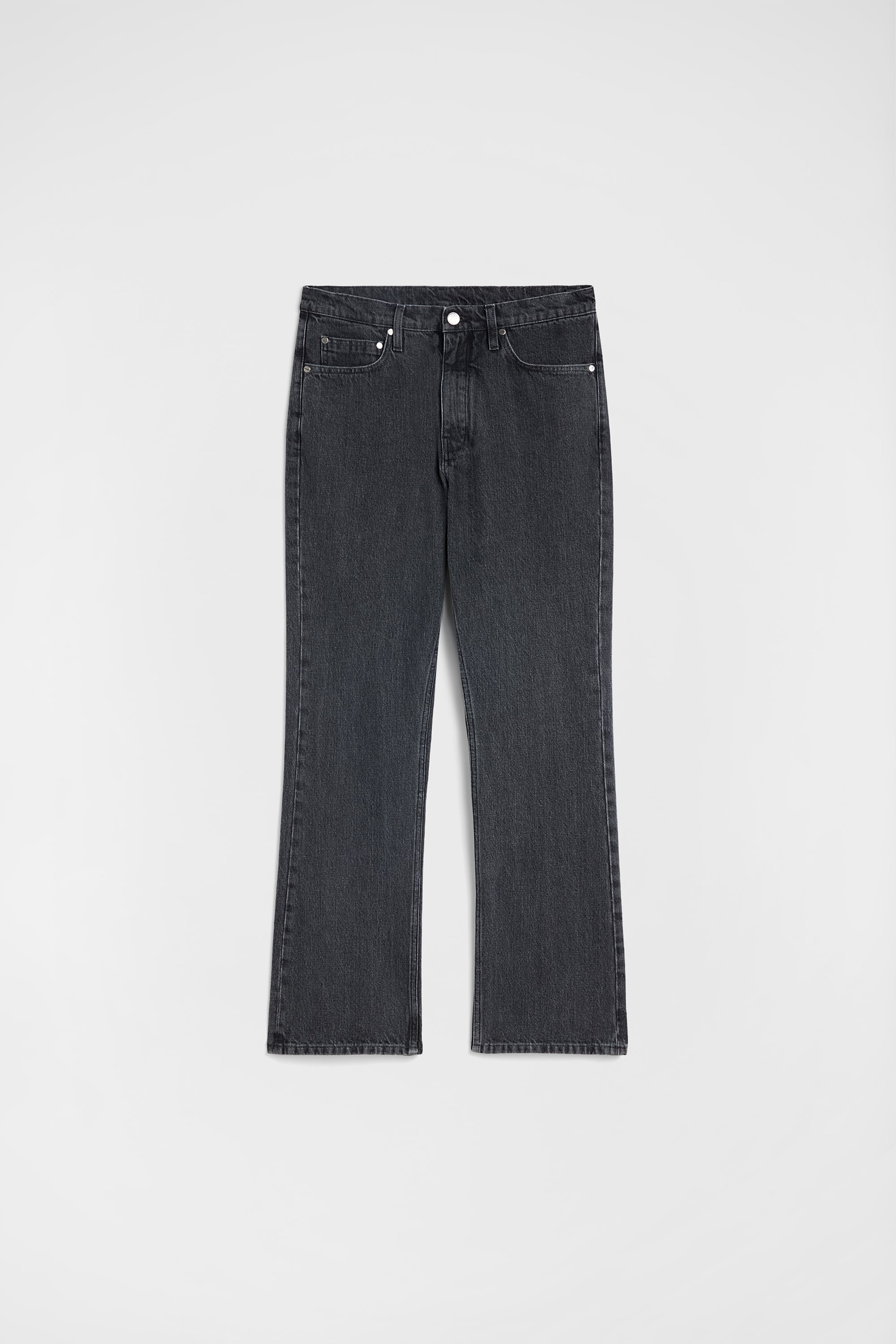 パンツ JIL SANDER coated skinny denim Flared Lightweight Denim Trousers Man | Jil Sander Official Online