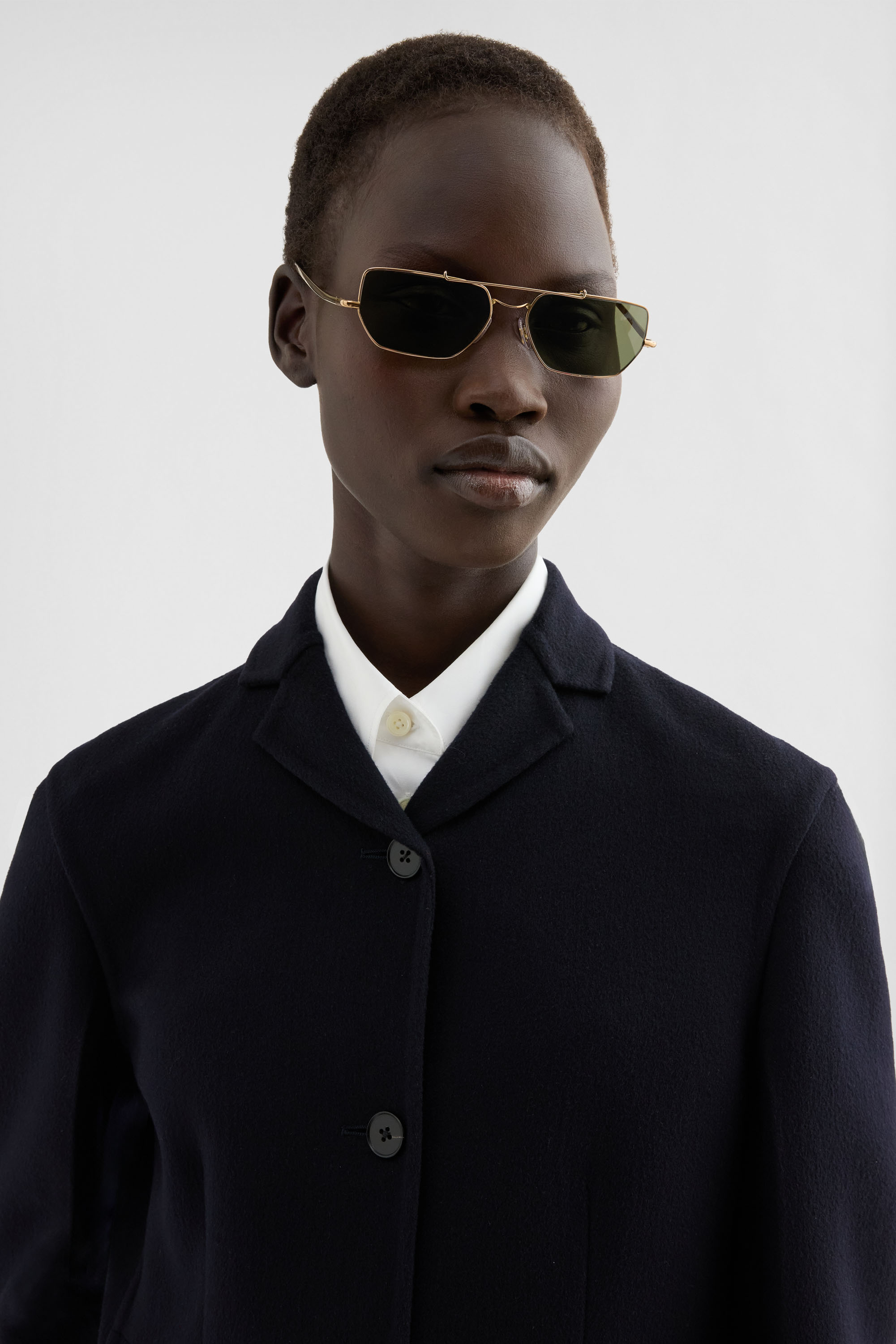 Geometric Sunglasses Edition 7 for Woman | Jil Sander Official