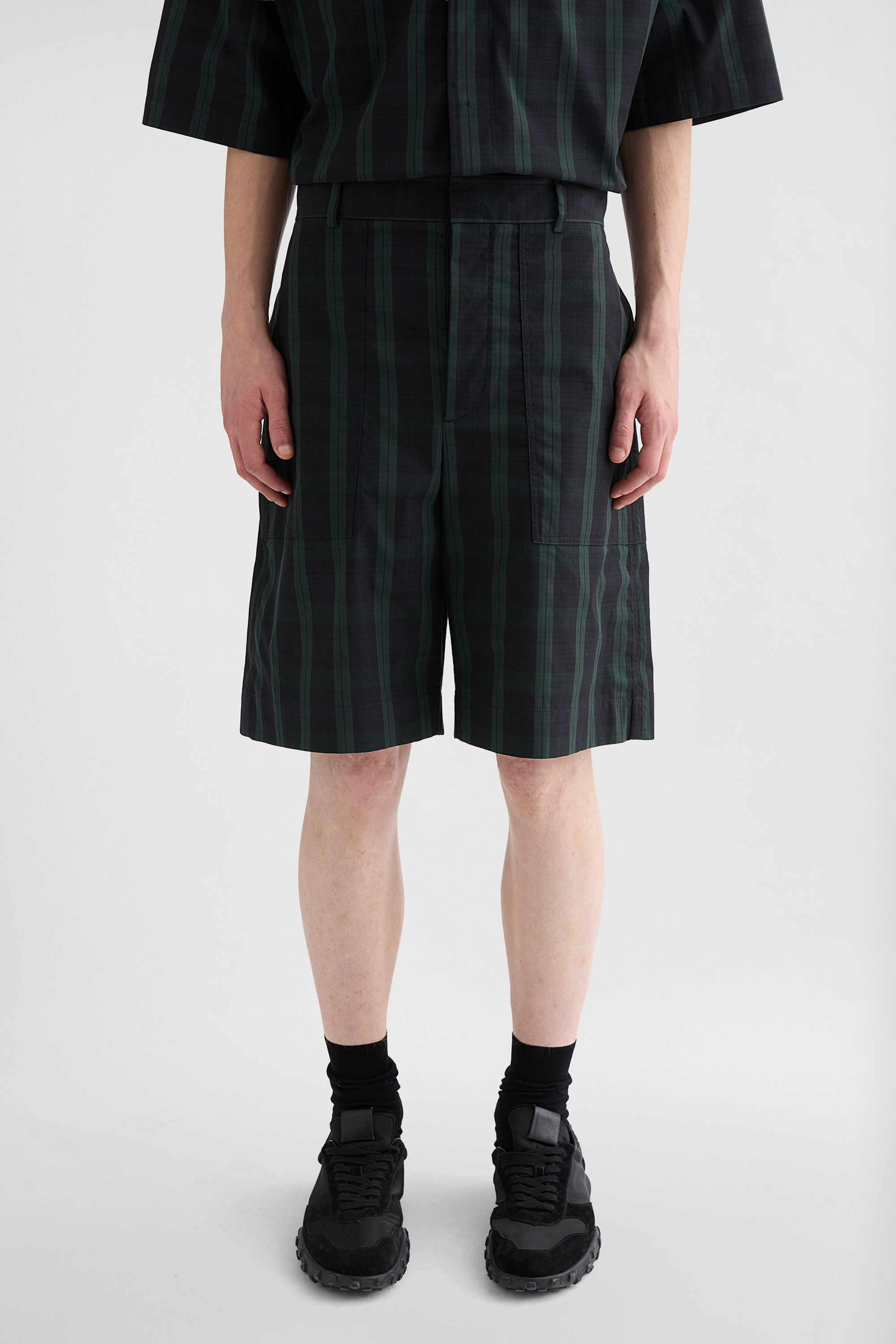 Technical Cotton Shorts Man | Jil Sander Official Online Store