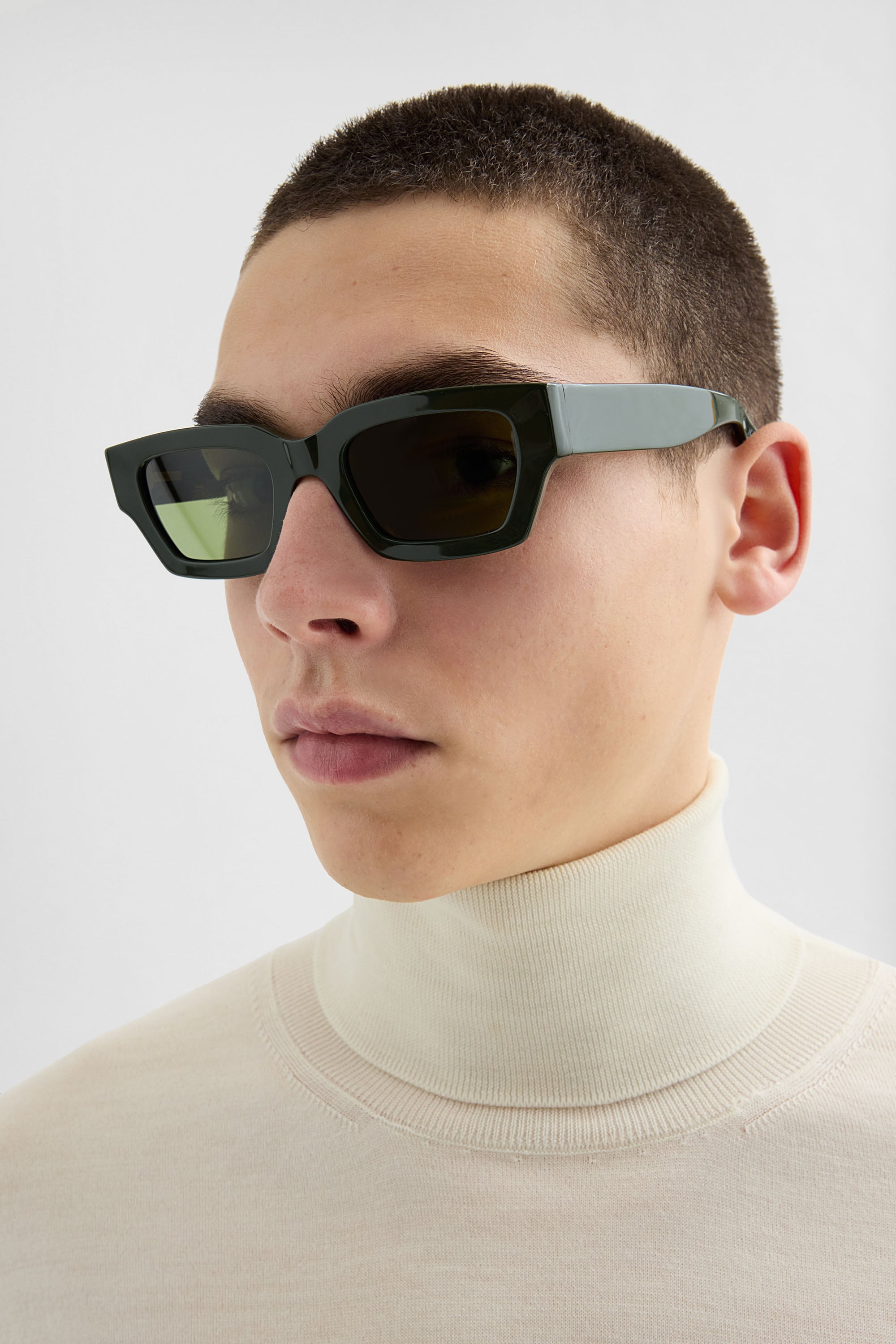 Rectangular Sunglasses Edition 6 Woman | Jil Sander Official