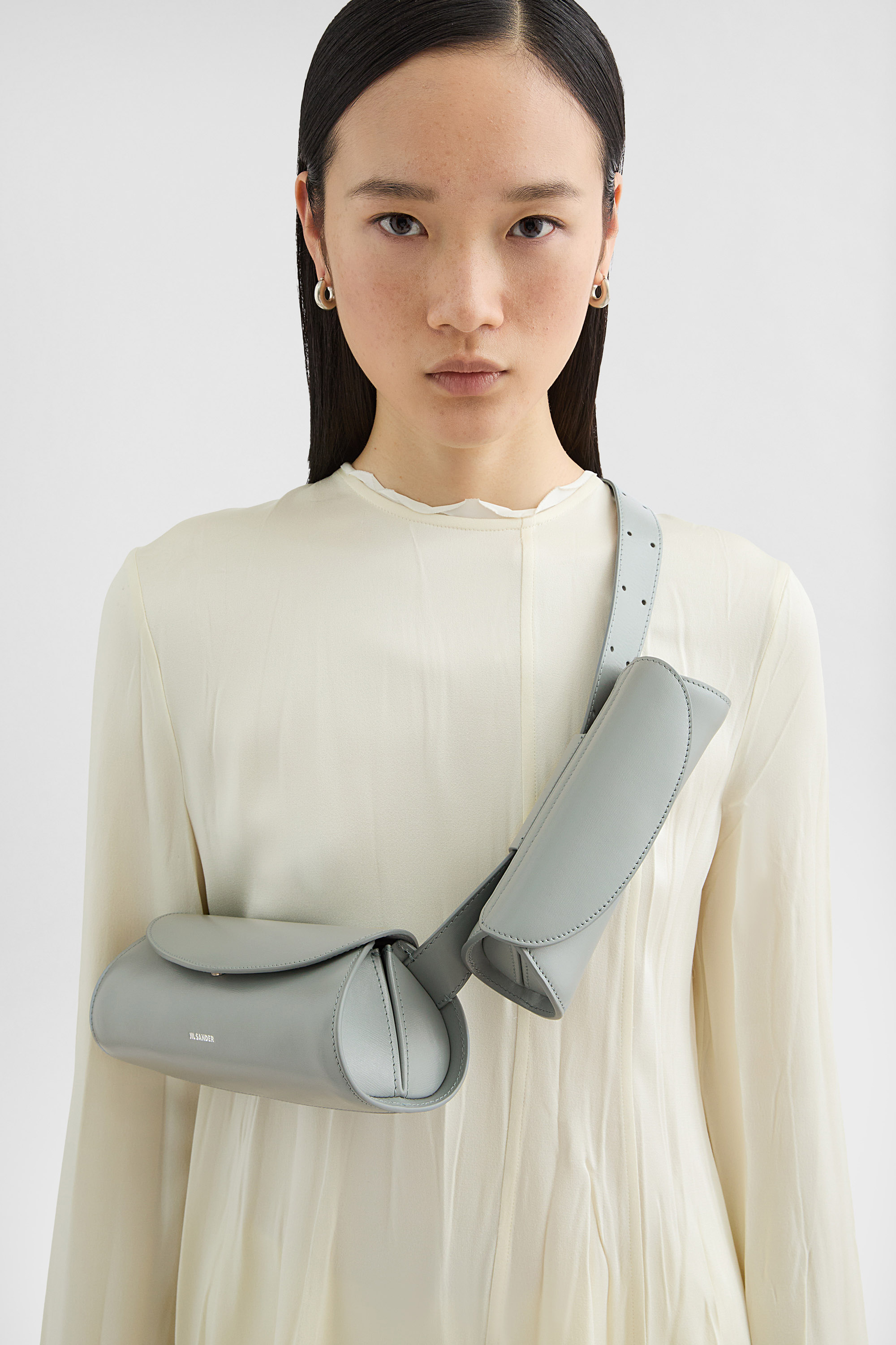Cannolo Glasses Case Woman | Jil Sander Official Online Store