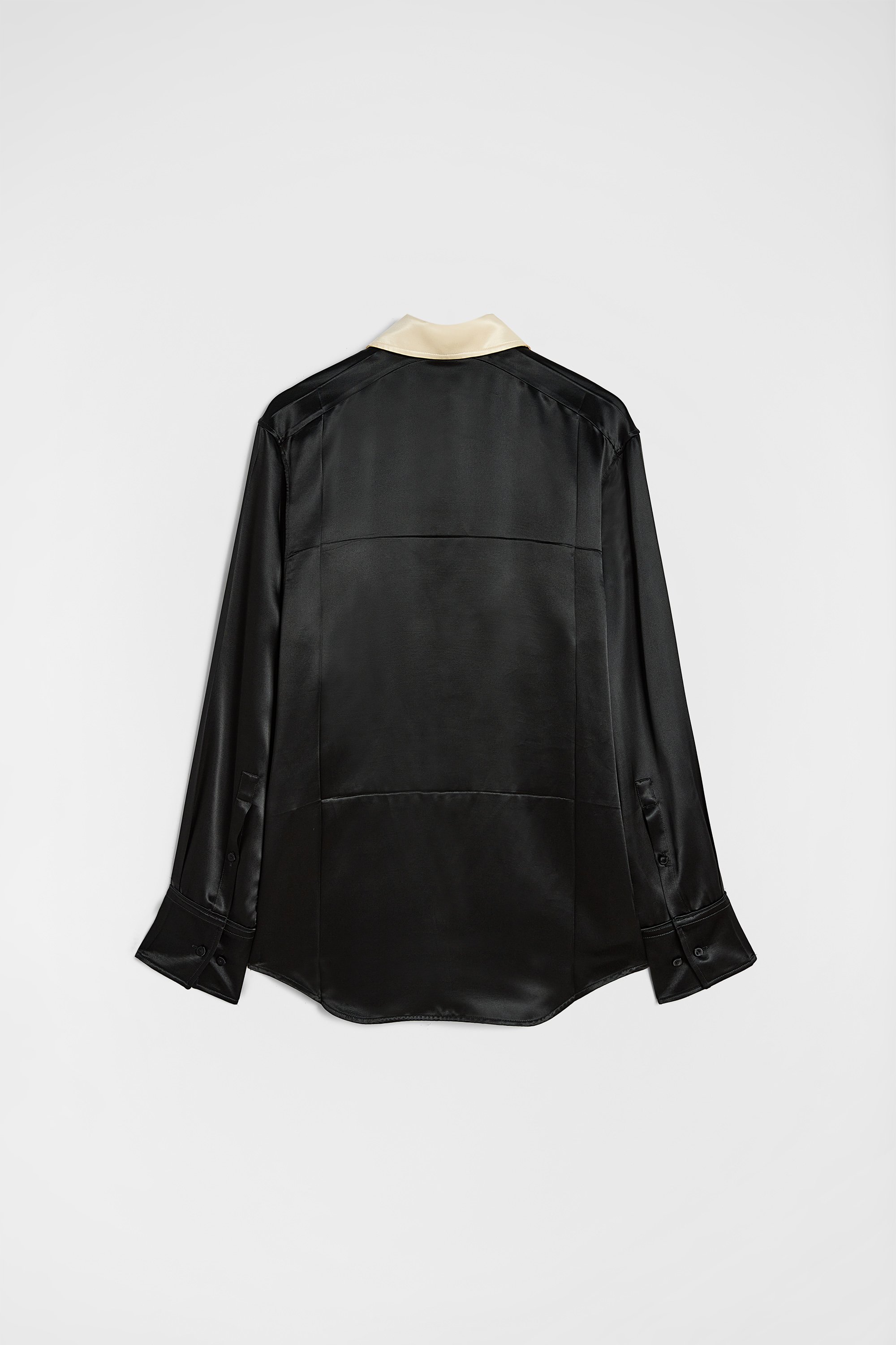 Fluid Satin Shirt - Shirts - Image 8